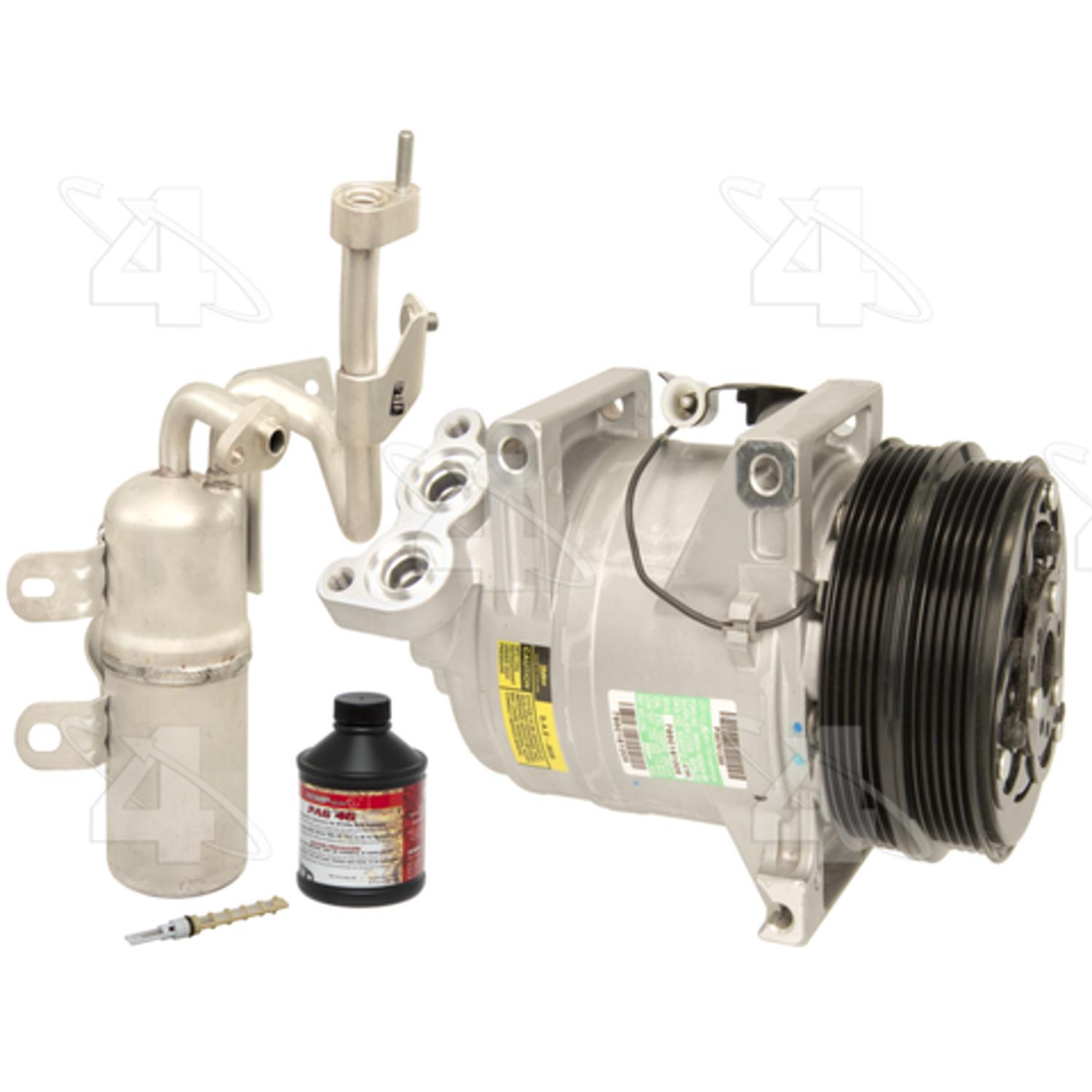 Four Seasons 4860NK - A/C Compressor and Component Kit Four Seasons 4860NK A/C Compressor and Component Kit product image 1 of 5