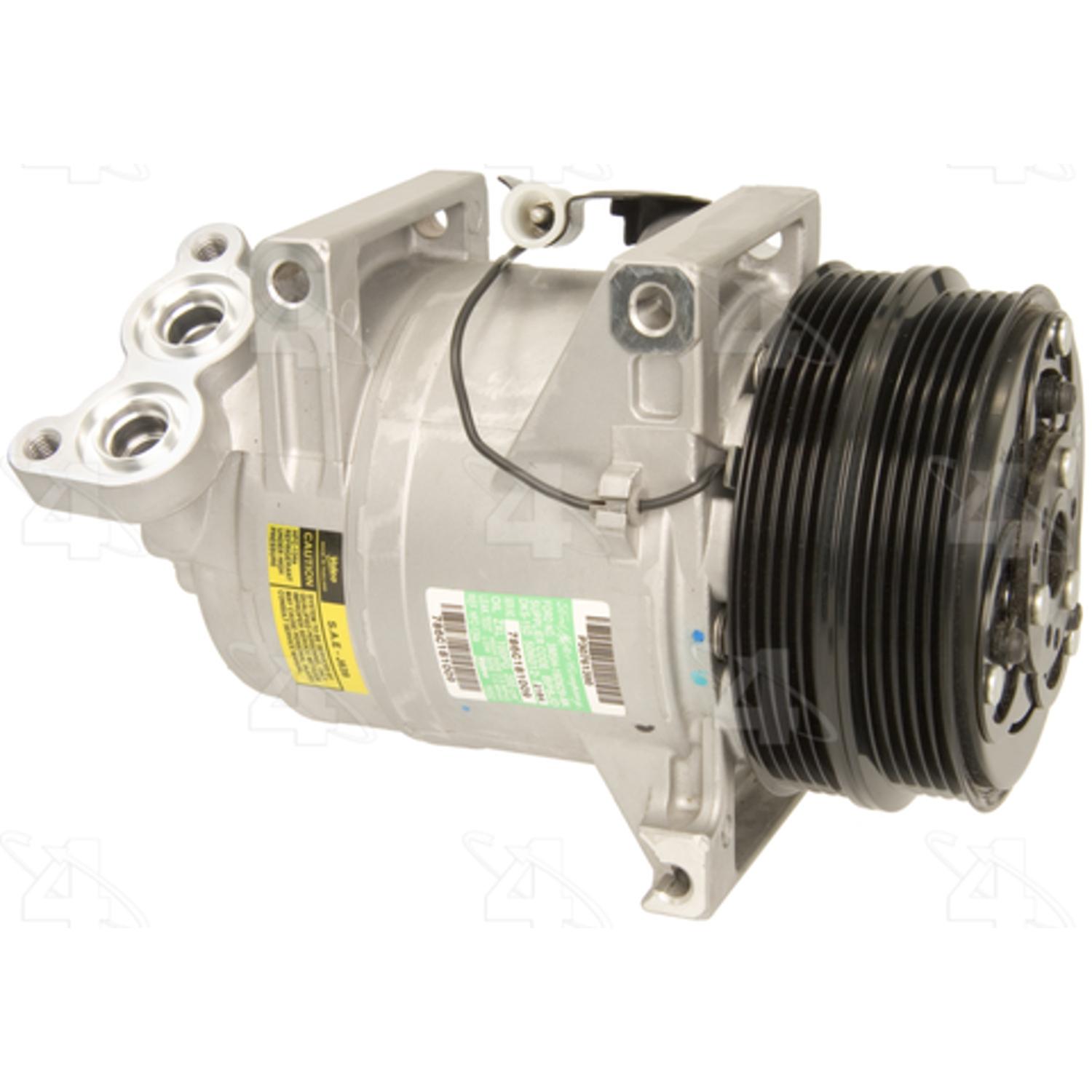 Four Seasons 4860NK - A/C Compressor and Component Kit Four Seasons 4860NK A/C Compressor and Component Kit product image 2 of 5