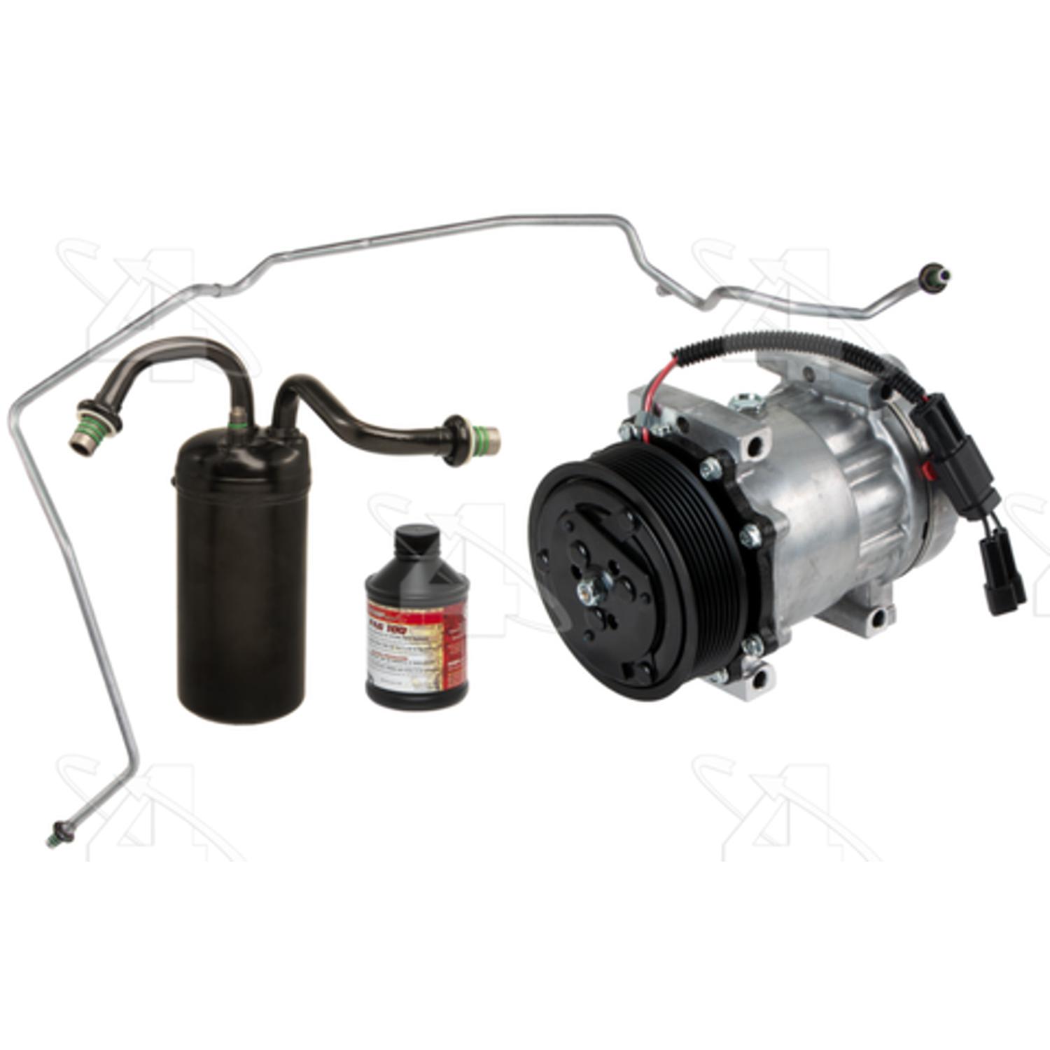 Four Seasons 4861NK - A/C Compressor and Component Kit Four Seasons 4861NK A/C Compressor and Component Kit product image 1 of 5