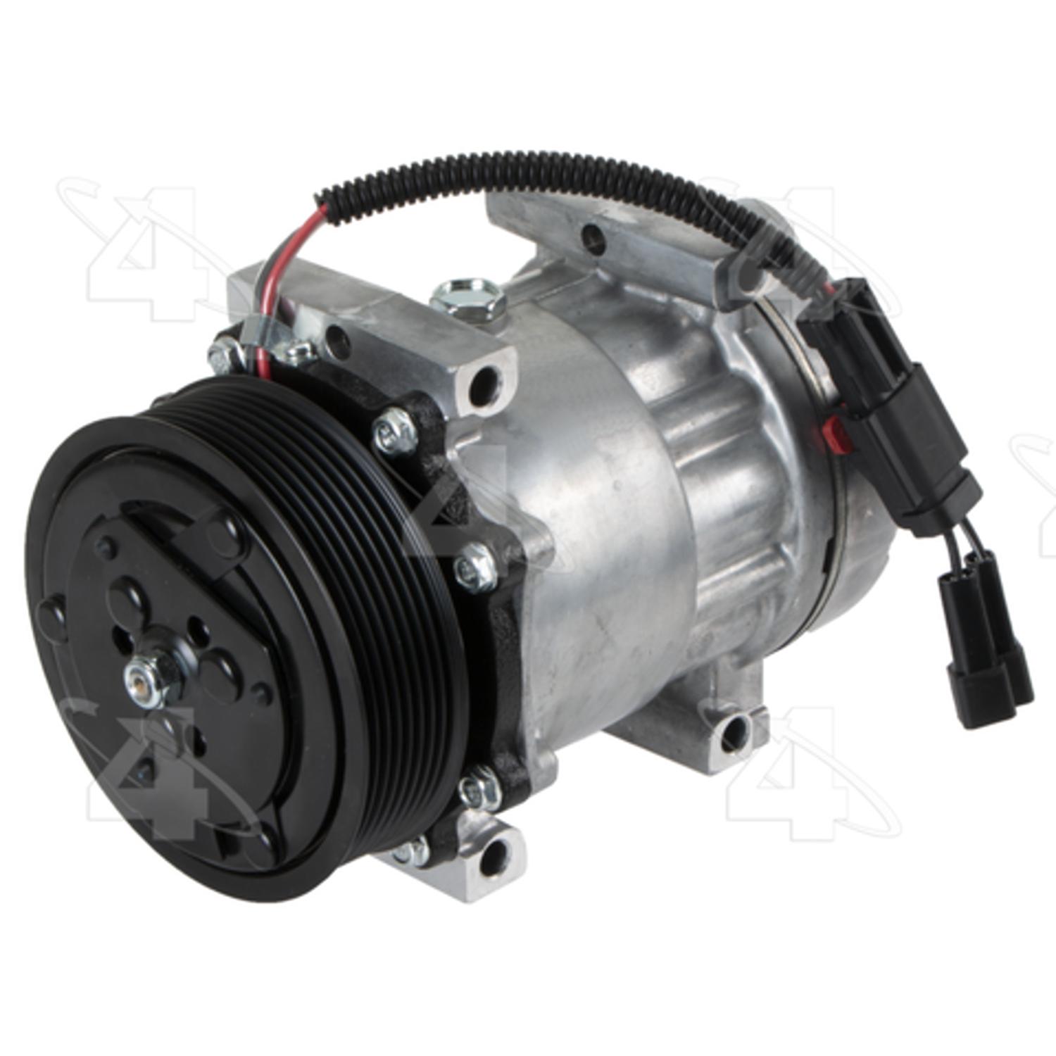 Four Seasons 4861NK - A/C Compressor and Component Kit Four Seasons 4861NK A/C Compressor and Component Kit product image 2 of 5