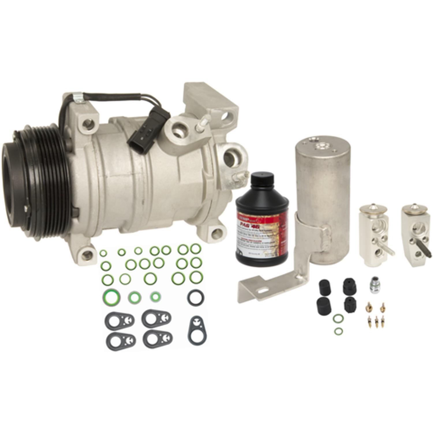 Four Seasons 4863NK - A/C Compressor and Component Kit Four Seasons 4863NK A/C Compressor and Component Kit product image 6 of 6