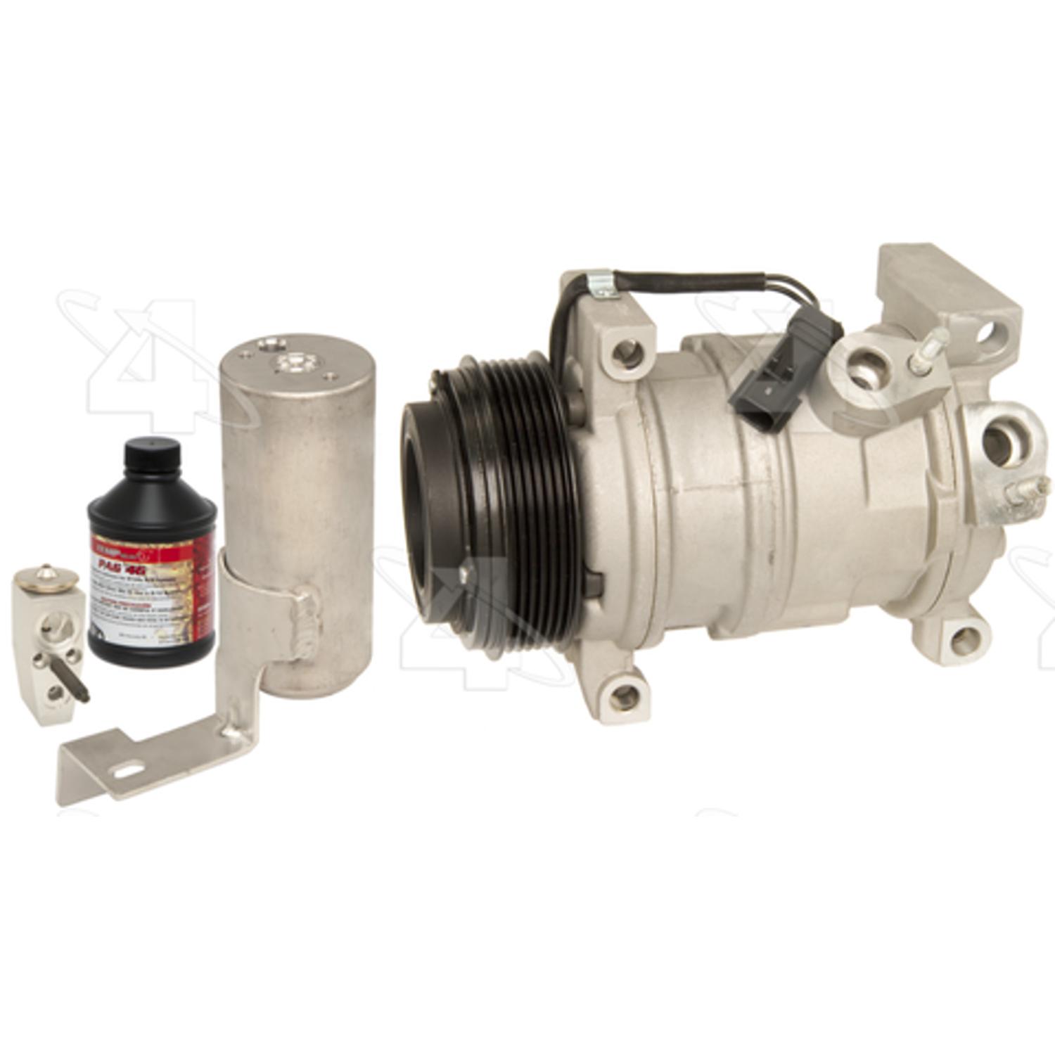 Four Seasons 4864NK - A/C Compressor and Component Kit Four Seasons 4864NK A/C Compressor and Component Kit product image 1 of 5
