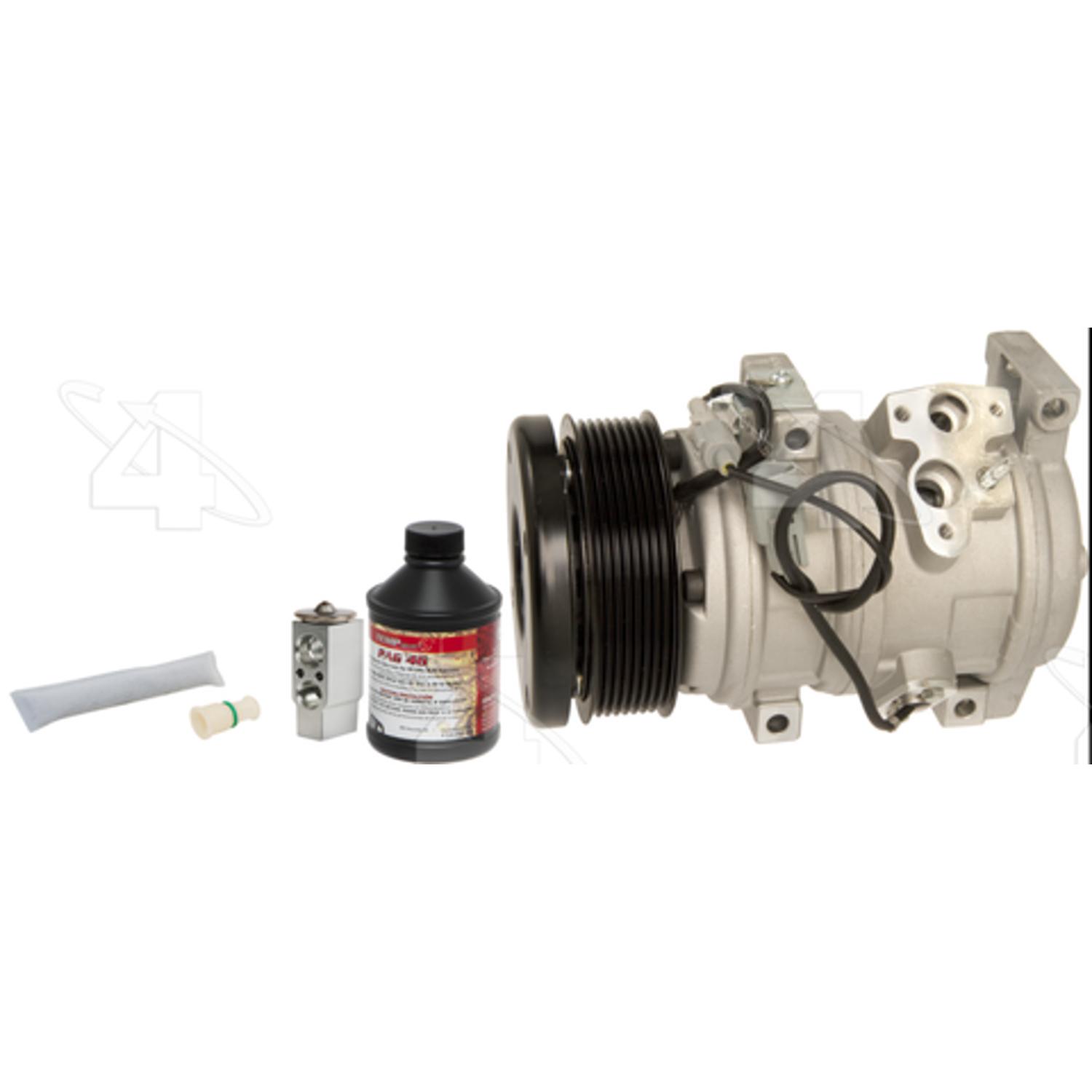 Four Seasons 4869NK - A/C Compressor and Component Kit Four Seasons 4869NK A/C Compressor and Component Kit product image 1 of 5