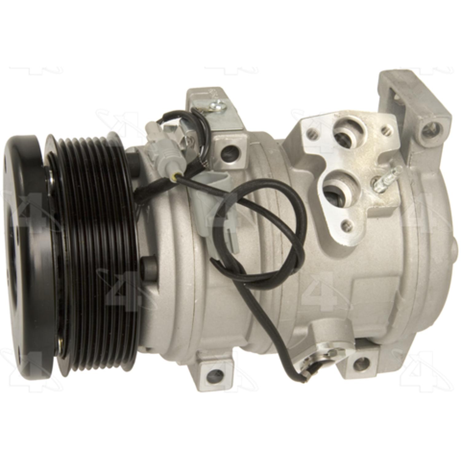 Four Seasons 4869NK - A/C Compressor and Component Kit Four Seasons 4869NK A/C Compressor and Component Kit product image 2 of 5