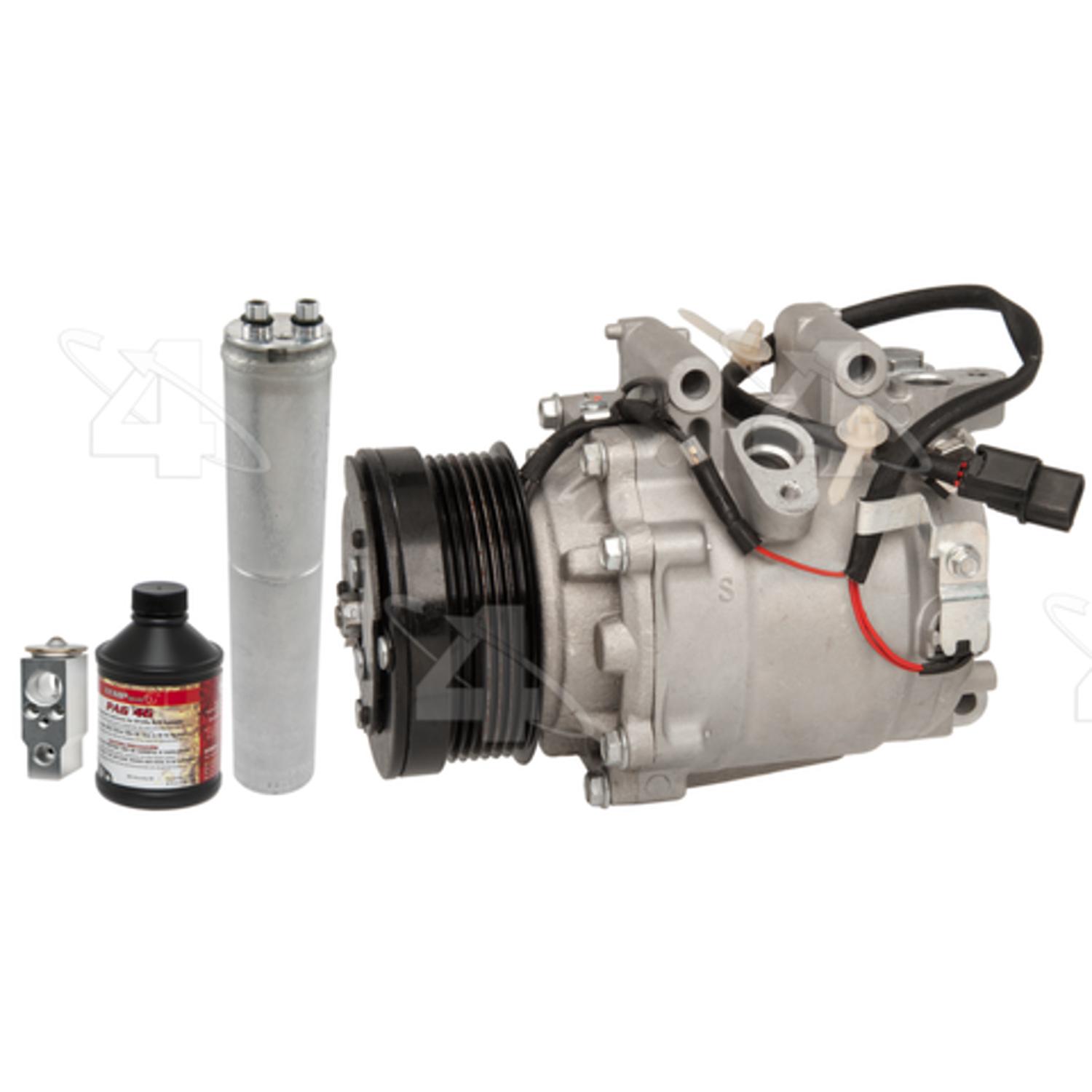 Four Seasons 4876NK - A/C Compressor and Component Kit Four Seasons 4876NK A/C Compressor and Component Kit product image 1 of 5