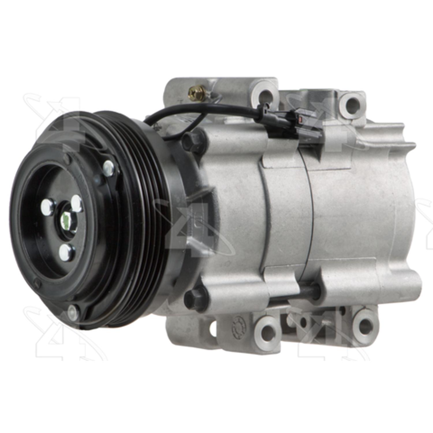 Four Seasons 4882NK - A/C Compressor and Component Kit Four Seasons 4882NK A/C Compressor and Component Kit product image 2 of 5