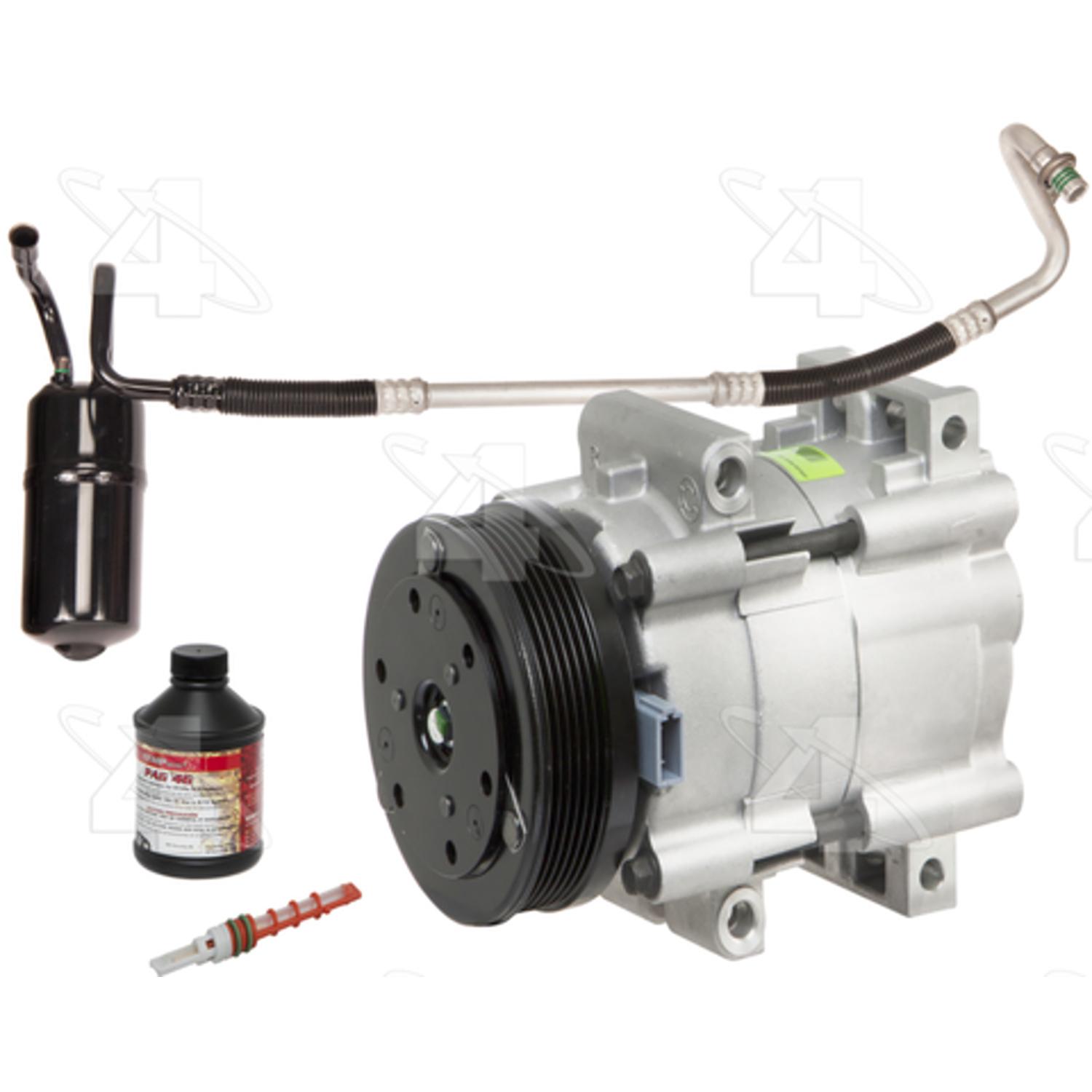 Four Seasons 4889NK A/C Compressor and Component Kit product image 1 of 5