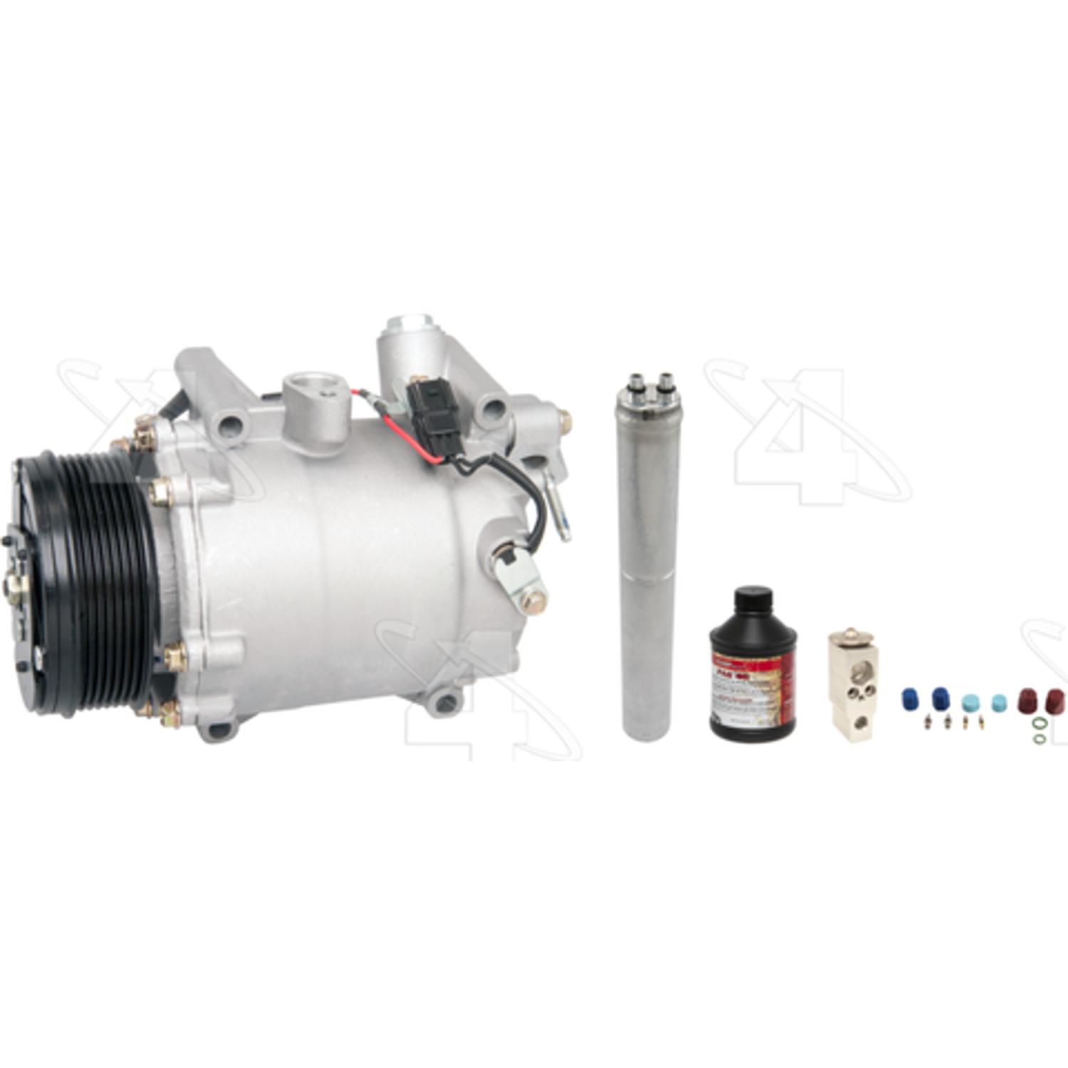 Four Seasons 4902NK - A/C Compressor and Component Kit Four Seasons 4902NK A/C Compressor and Component Kit product image 1 of 5
