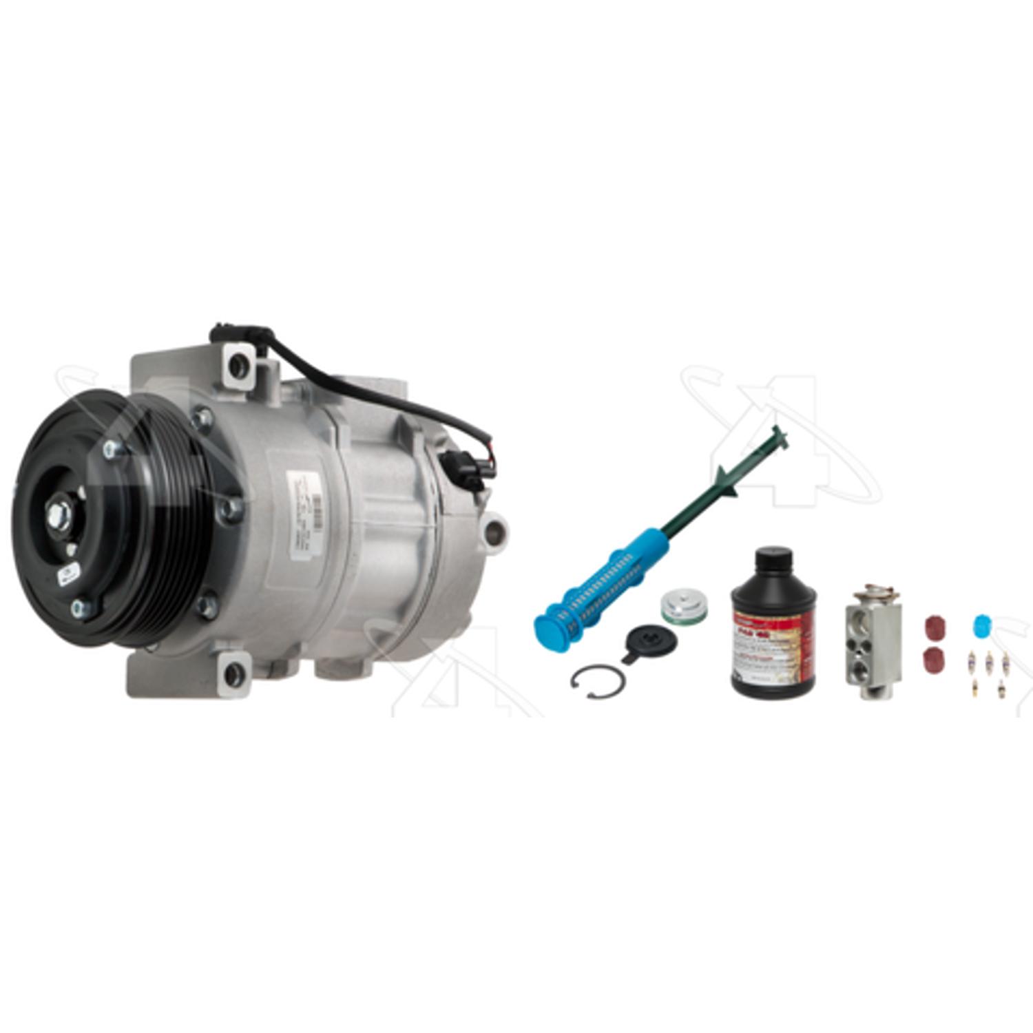 Four Seasons 4909NK A/C Compressor and Component Kit product image 1 of 5