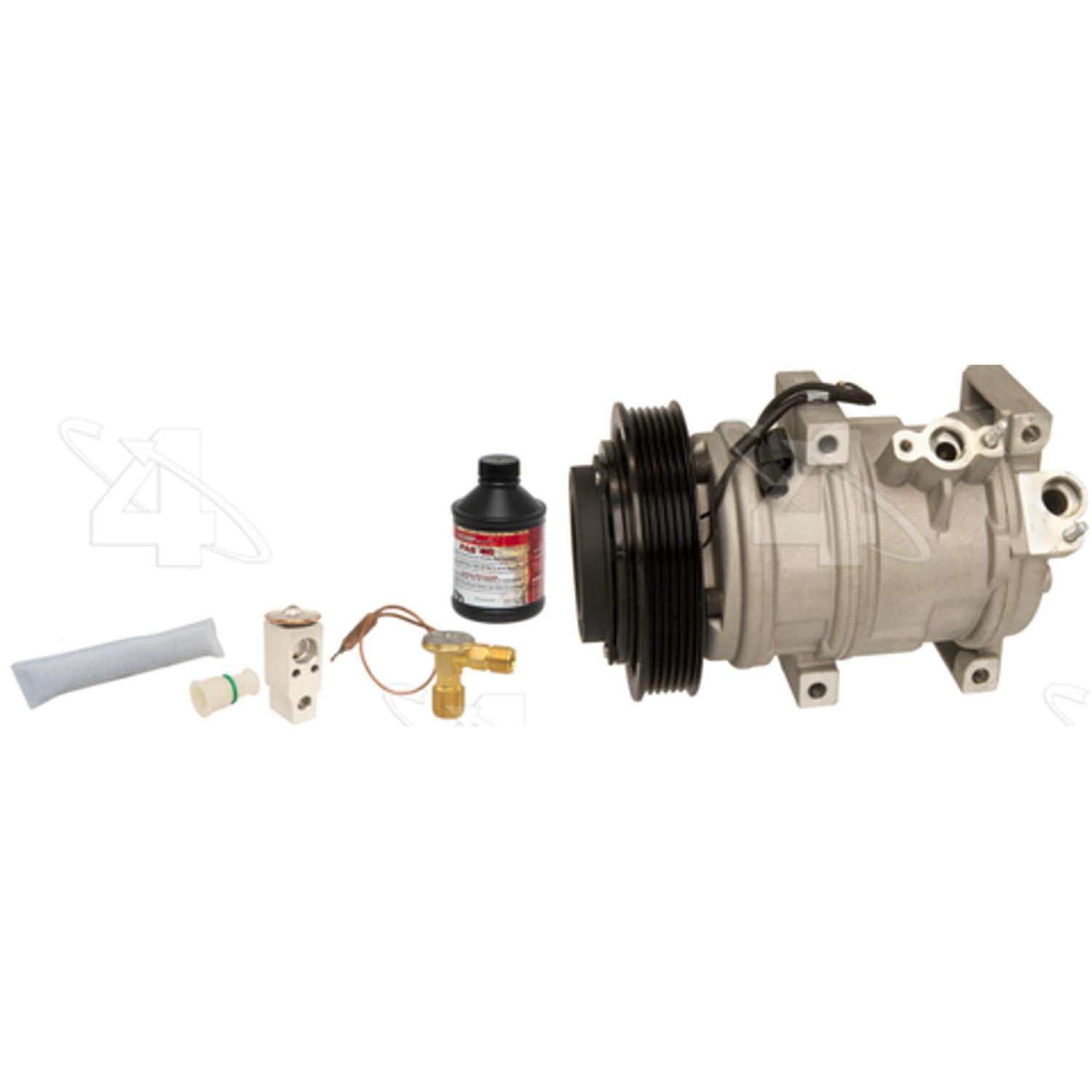 Four Seasons 4910NK - A/C Compressor and Component Kit Four Seasons 4910NK A/C Compressor and Component Kit product image 1 of 6