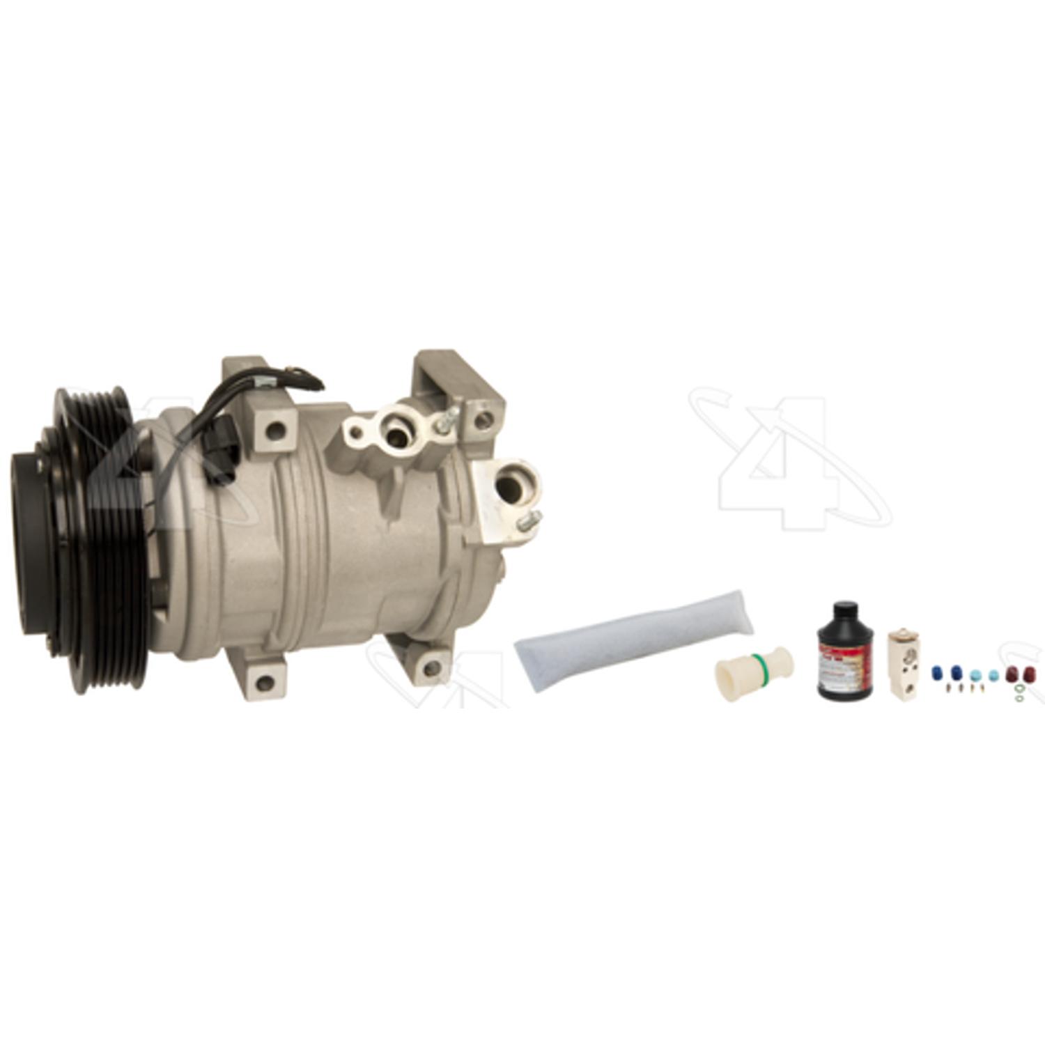 Four Seasons 4911NK - A/C Compressor and Component Kit Four Seasons 4911NK A/C Compressor and Component Kit product image 1 of 5