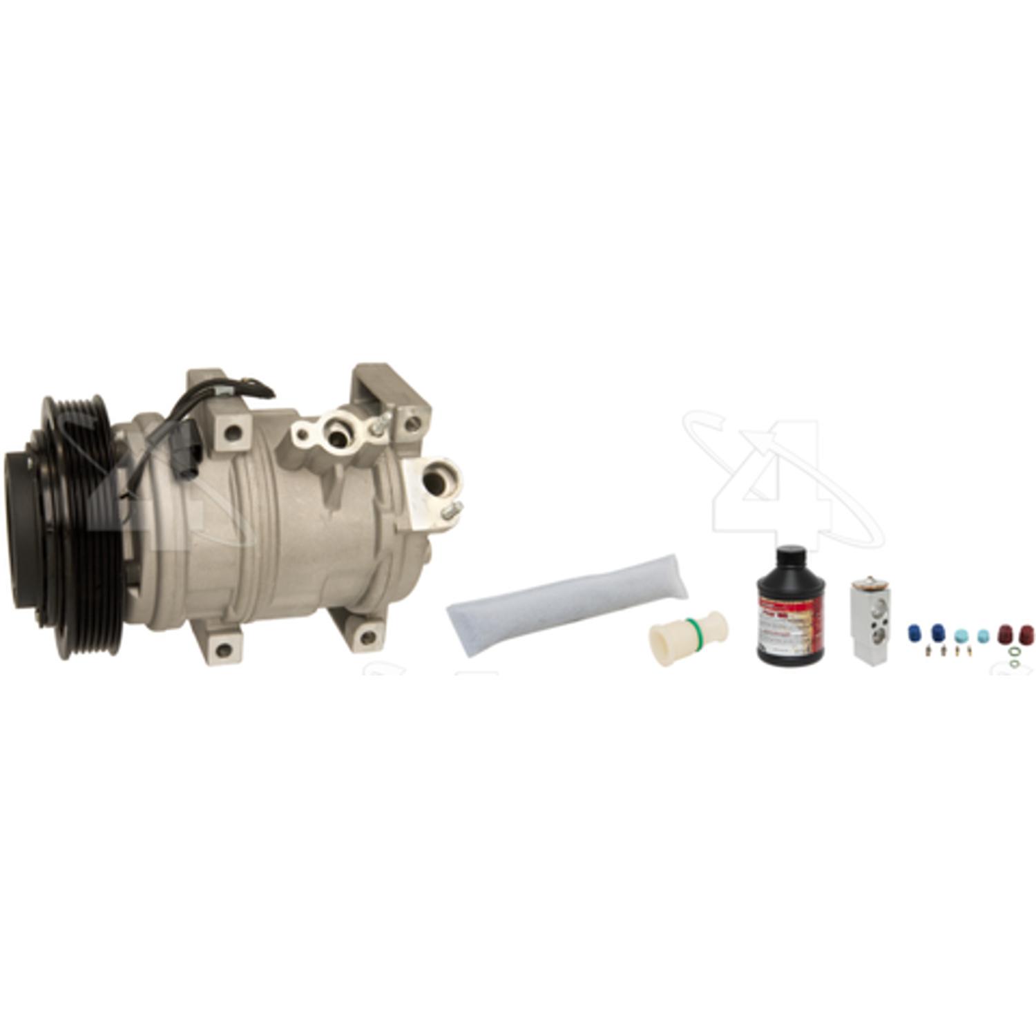 Four Seasons 4912NK - A/C Compressor and Component Kit Four Seasons 4912NK A/C Compressor and Component Kit product image 1 of 5
