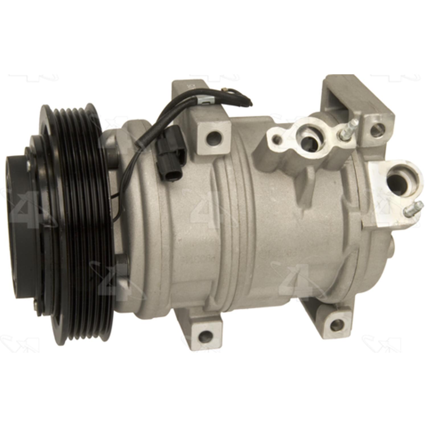 Four Seasons 4912NK - A/C Compressor and Component Kit Four Seasons 4912NK A/C Compressor and Component Kit product image 2 of 5