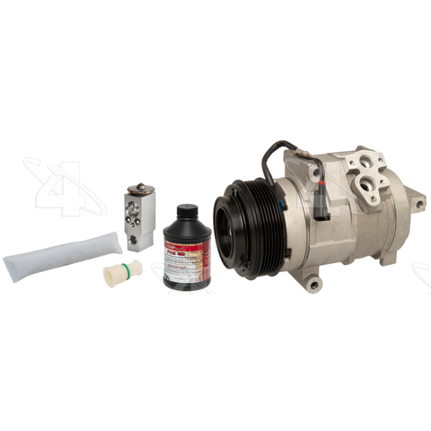 Four Seasons 4944NK - A/C Compressor and Component Kit Four Seasons 4944NK A/C Compressor and Component Kit product image 1 of 5