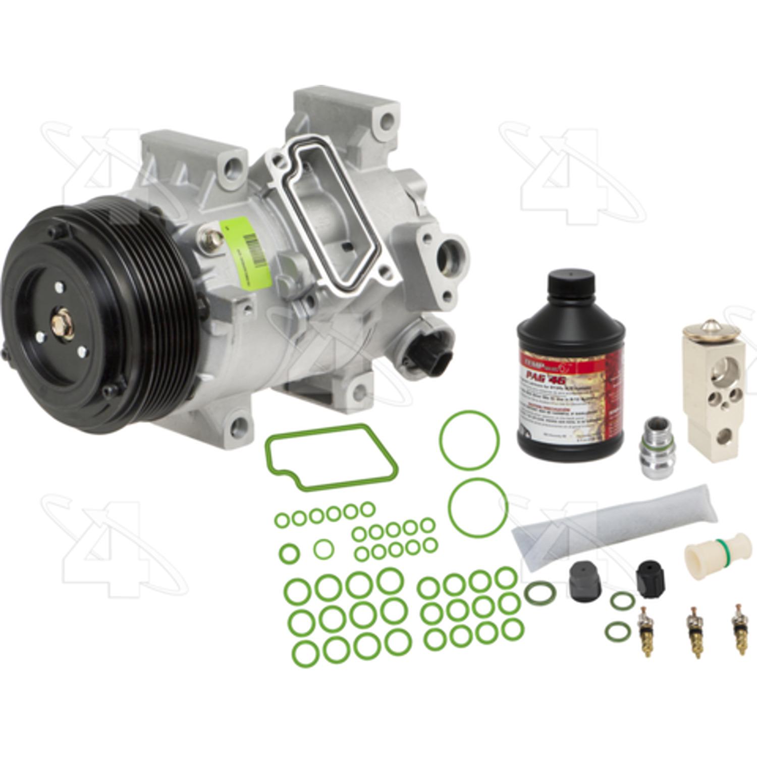 Four Seasons 4952NK - A/C Compressor and Component Kit Four Seasons 4952NK A/C Compressor and Component Kit product image 1 of 5