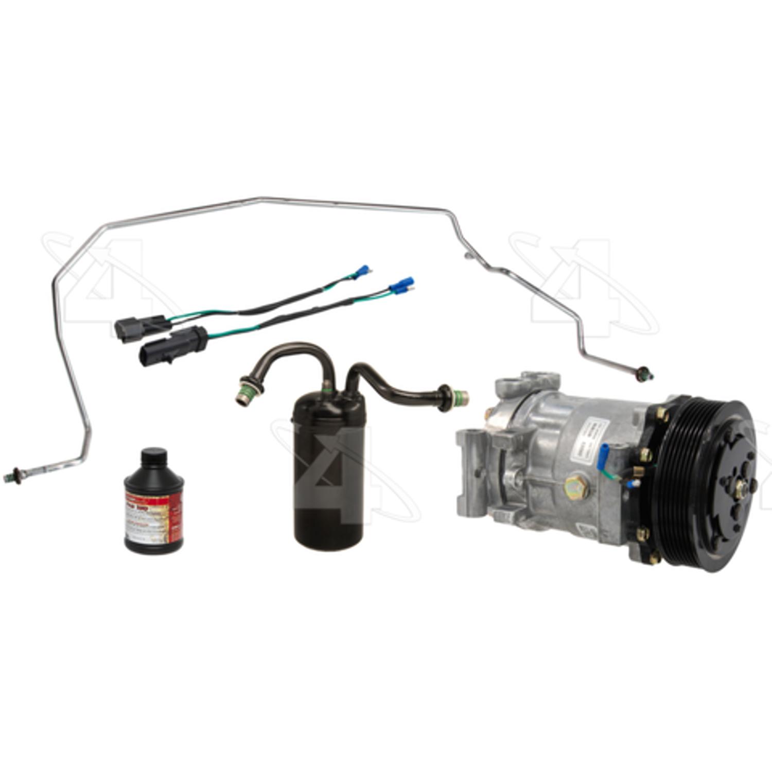 Four Seasons 4954NK A/C Compressor and Component Kit product image 1 of 5