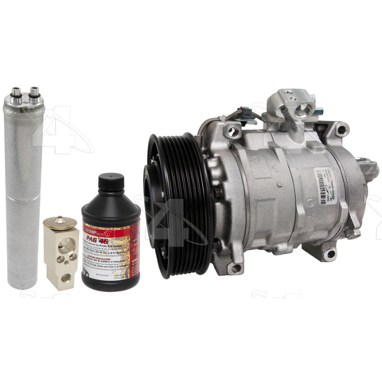 Four Seasons 4955NK - A/C Compressor and Component Kit Four Seasons 4955NK A/C Compressor and Component Kit product image 1 of 5