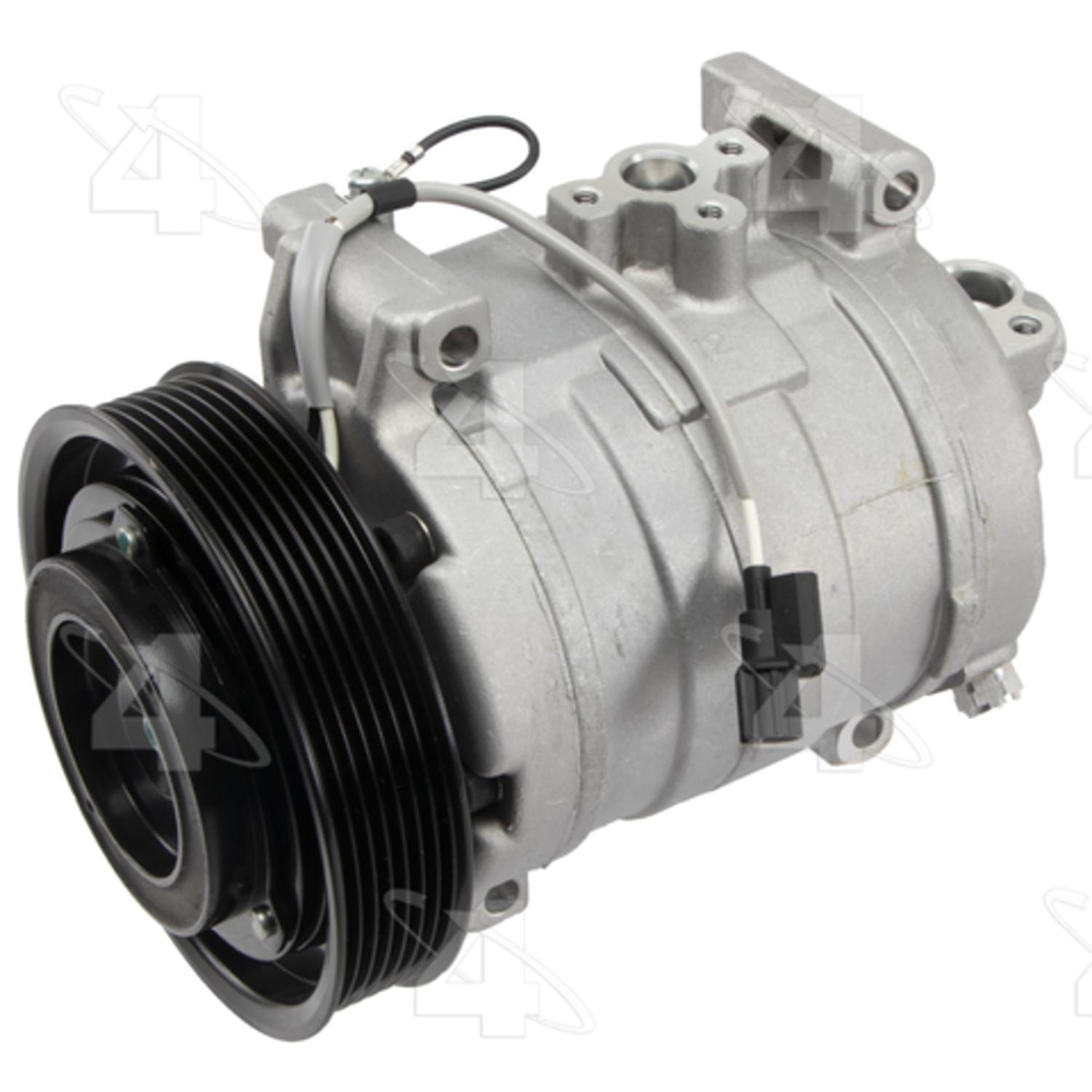 Four Seasons 4955NK - A/C Compressor and Component Kit Four Seasons 4955NK A/C Compressor and Component Kit product image 2 of 5