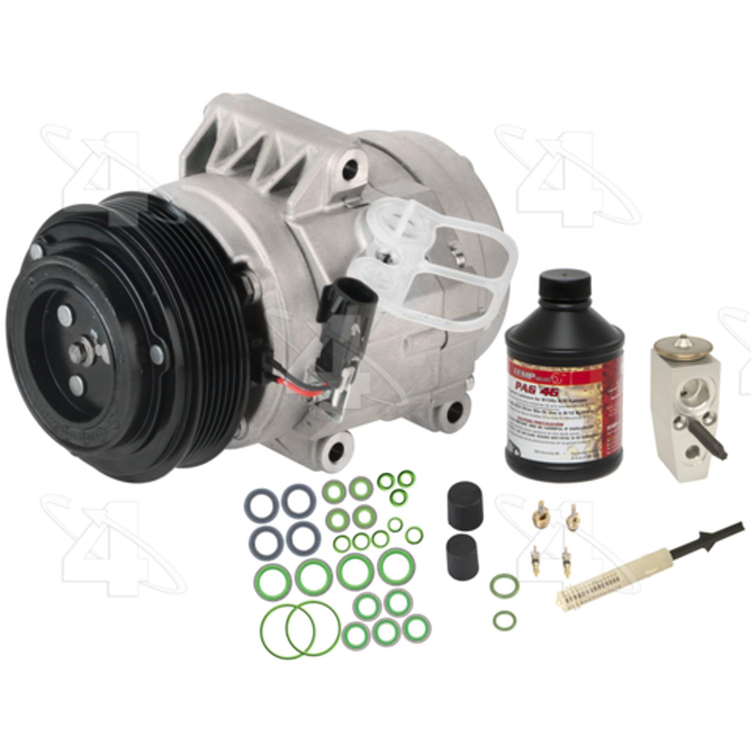 Four Seasons 4961NK A/C Compressor and Component Kit product image 1 of 5