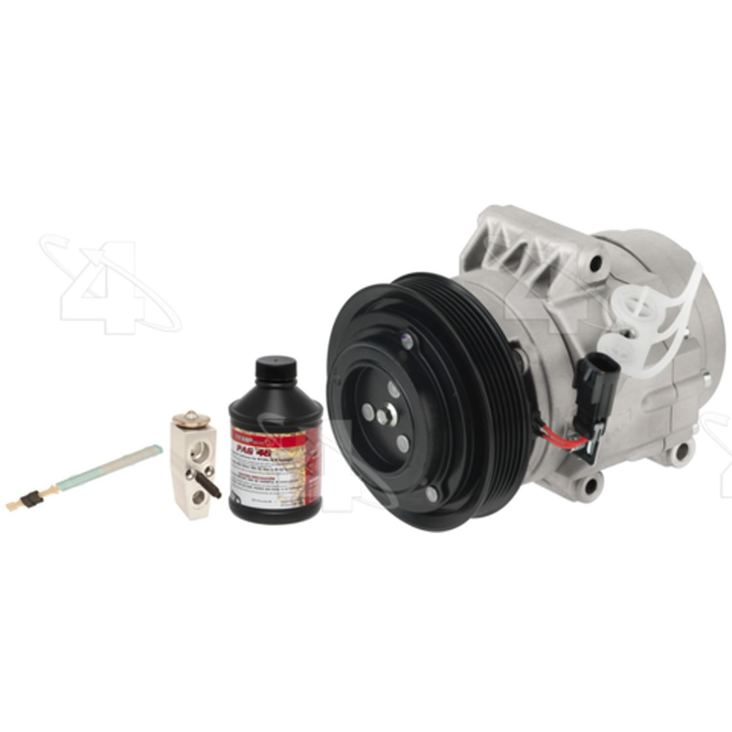 Four Seasons 4962NK - A/C Compressor and Component Kit Four Seasons 4962NK A/C Compressor and Component Kit product image 1 of 5