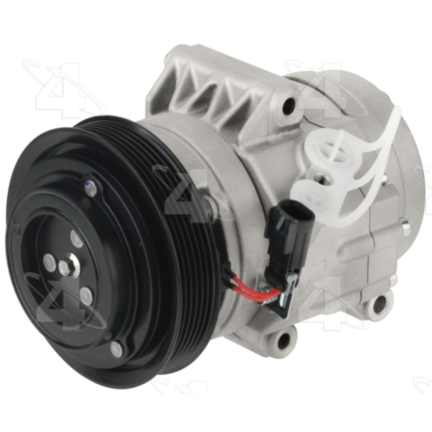 Four Seasons 4962NK - A/C Compressor and Component Kit Four Seasons 4962NK A/C Compressor and Component Kit product image 2 of 5