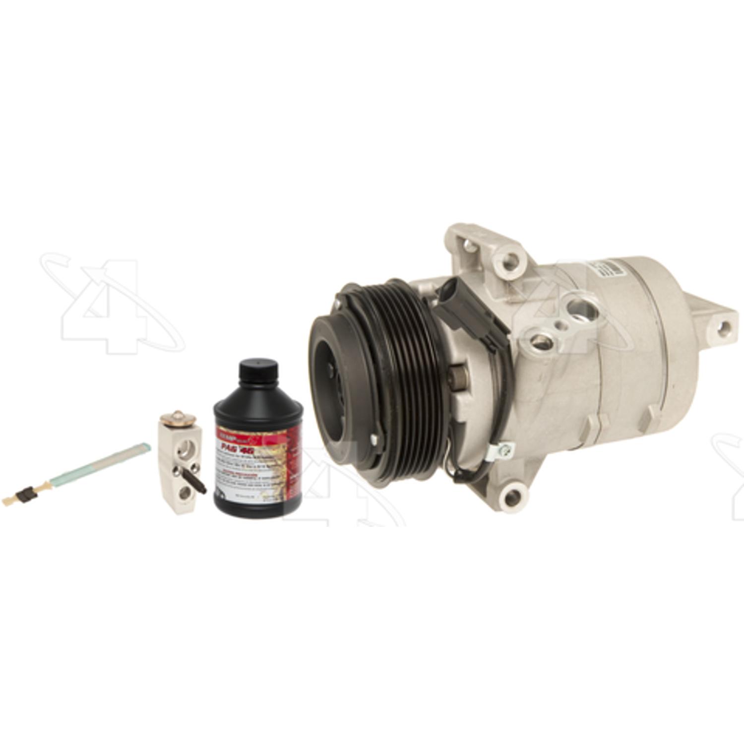 Four Seasons 4969NK - A/C Compressor and Component Kit Four Seasons 4969NK A/C Compressor and Component Kit product image 1 of 5