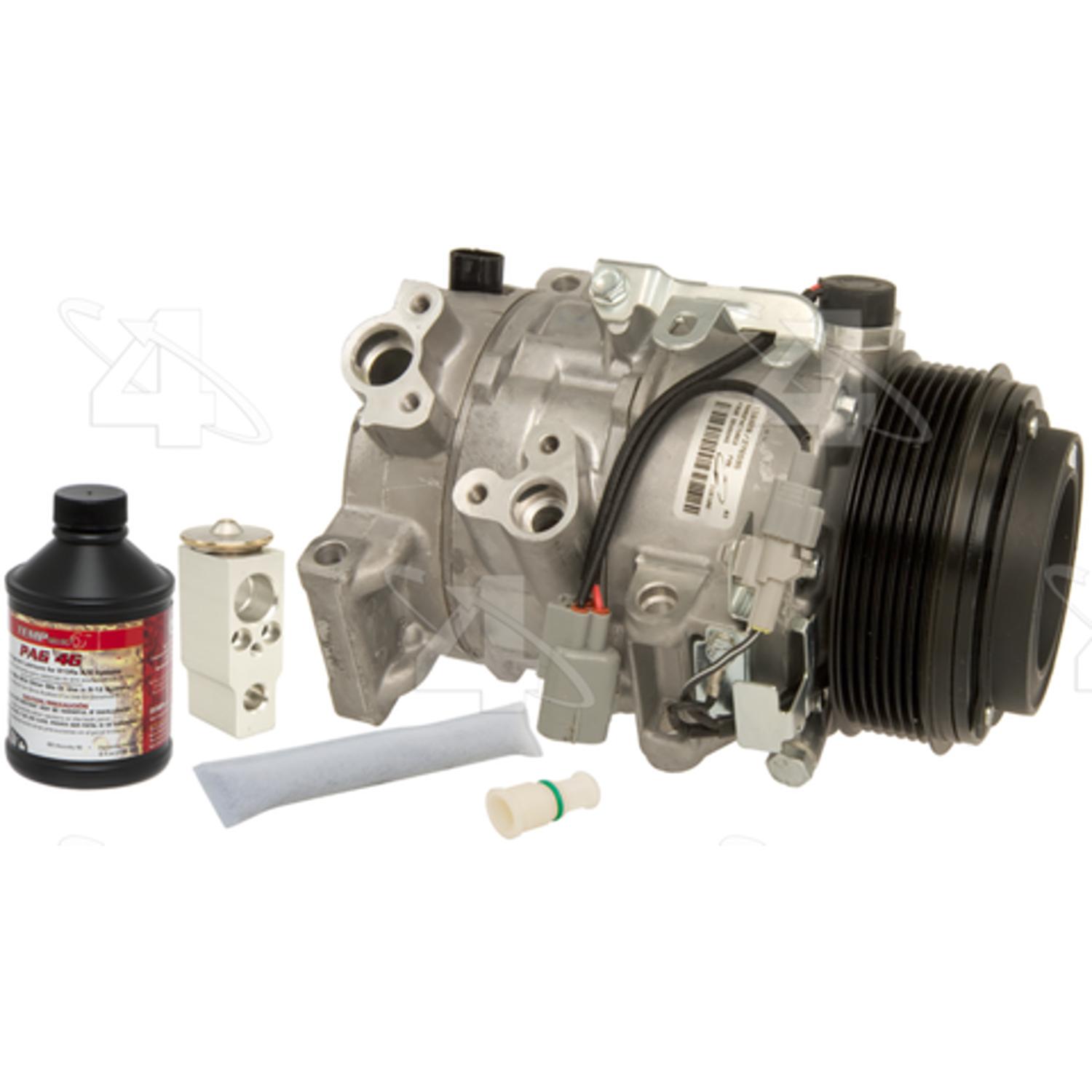 Four Seasons 4979NK - A/C Compressor and Component Kit Four Seasons 4979NK A/C Compressor and Component Kit product image 1 of 5