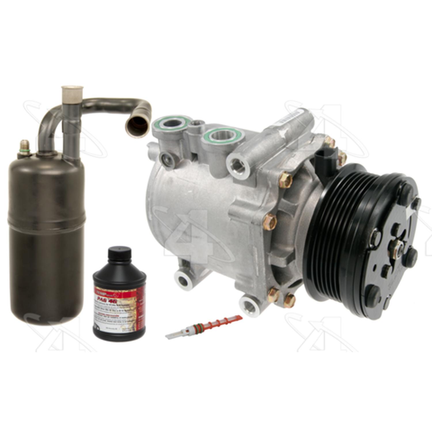 Four Seasons 4985NK A/C Compressor and Component Kit product image 1 of 5
