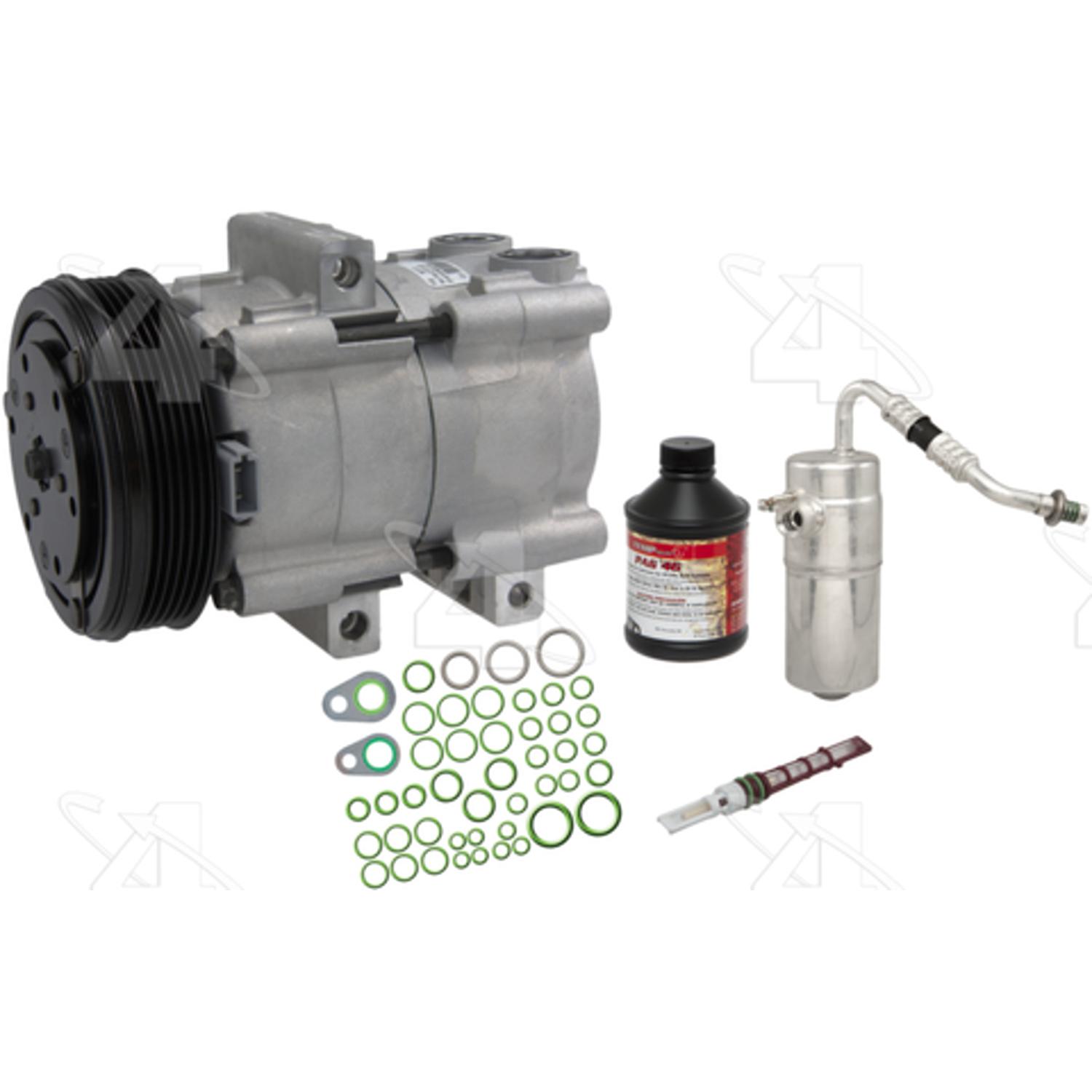 Four Seasons 4999NK - A/C Compressor and Component Kit Four Seasons 4999NK A/C Compressor and Component Kit product image 1 of 5