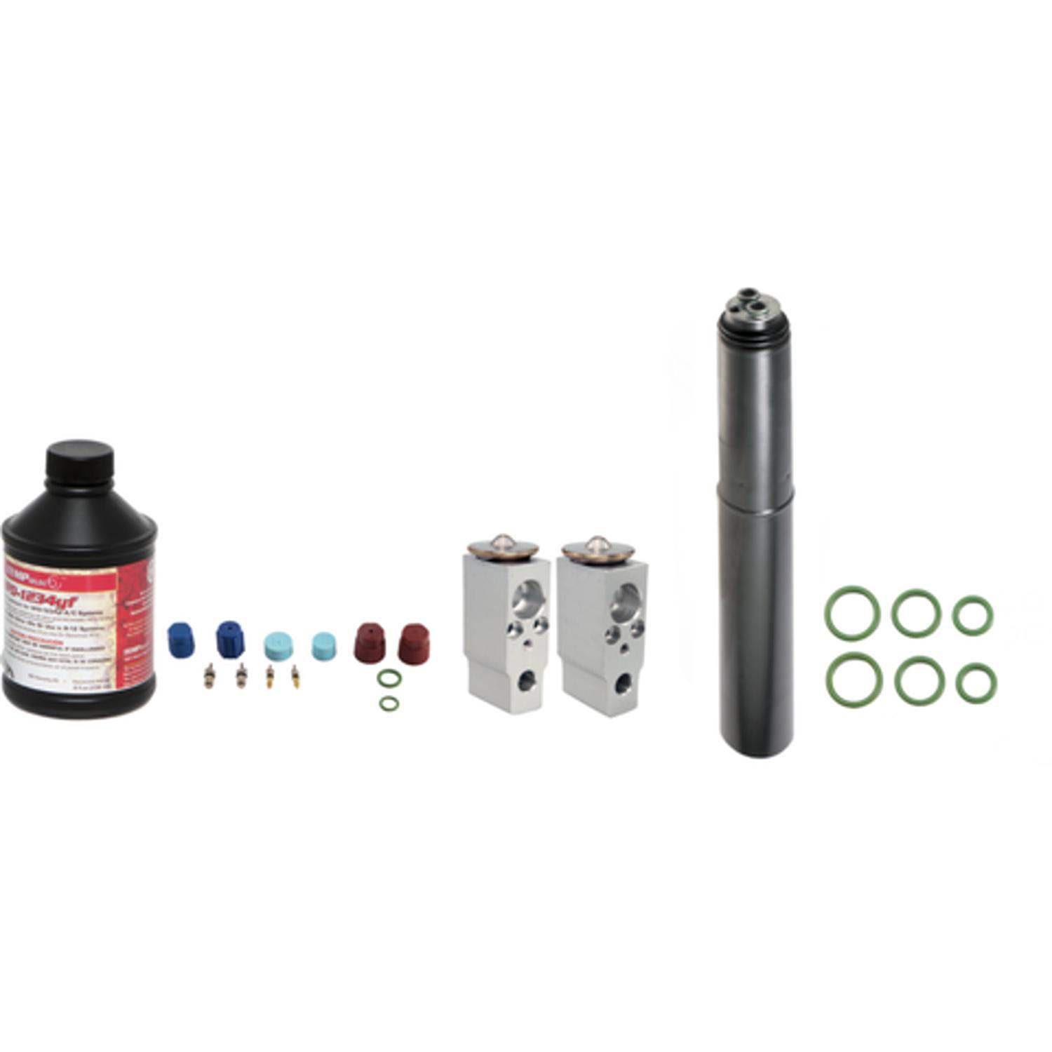 Four Seasons 50018SK - A/C Compressor Replacement Service Kit Four Seasons 50018SK A/C Compressor Replacement Service Kit product image 1 of 7