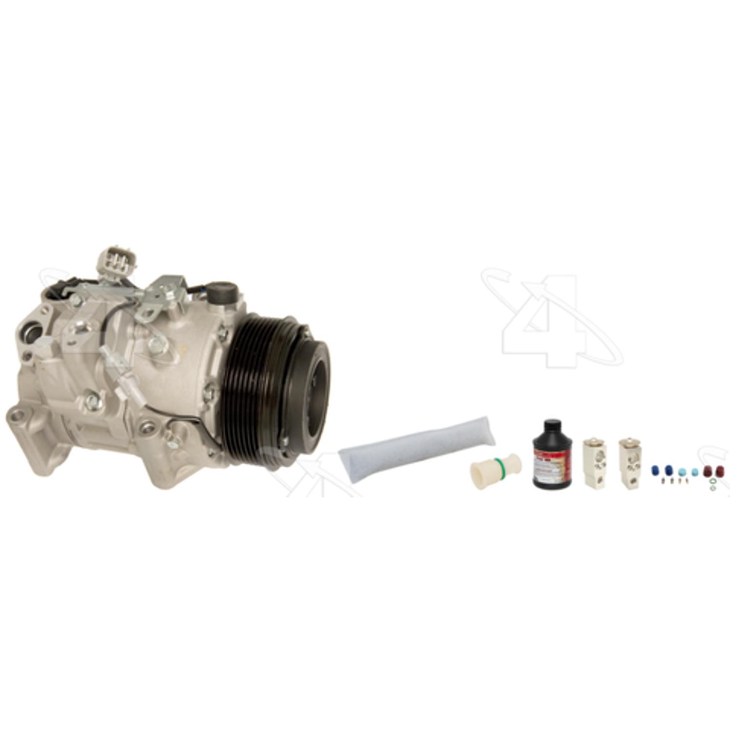 Four Seasons 5003NK - A/C Compressor and Component Kit Four Seasons 5003NK A/C Compressor and Component Kit product image 1 of 6