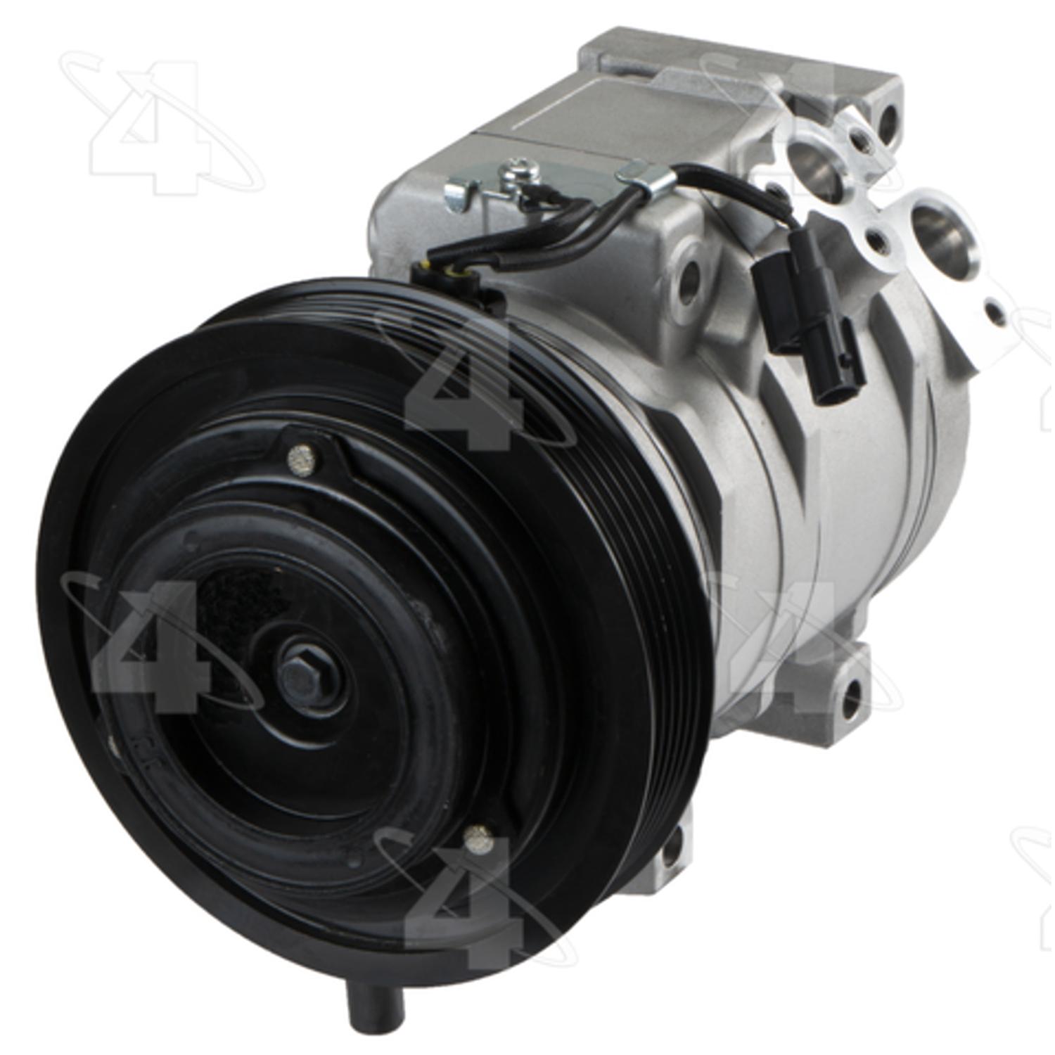 Four Seasons 5011NK - A/C Compressor and Component Kit Four Seasons 5011NK A/C Compressor and Component Kit product image 1 of 5