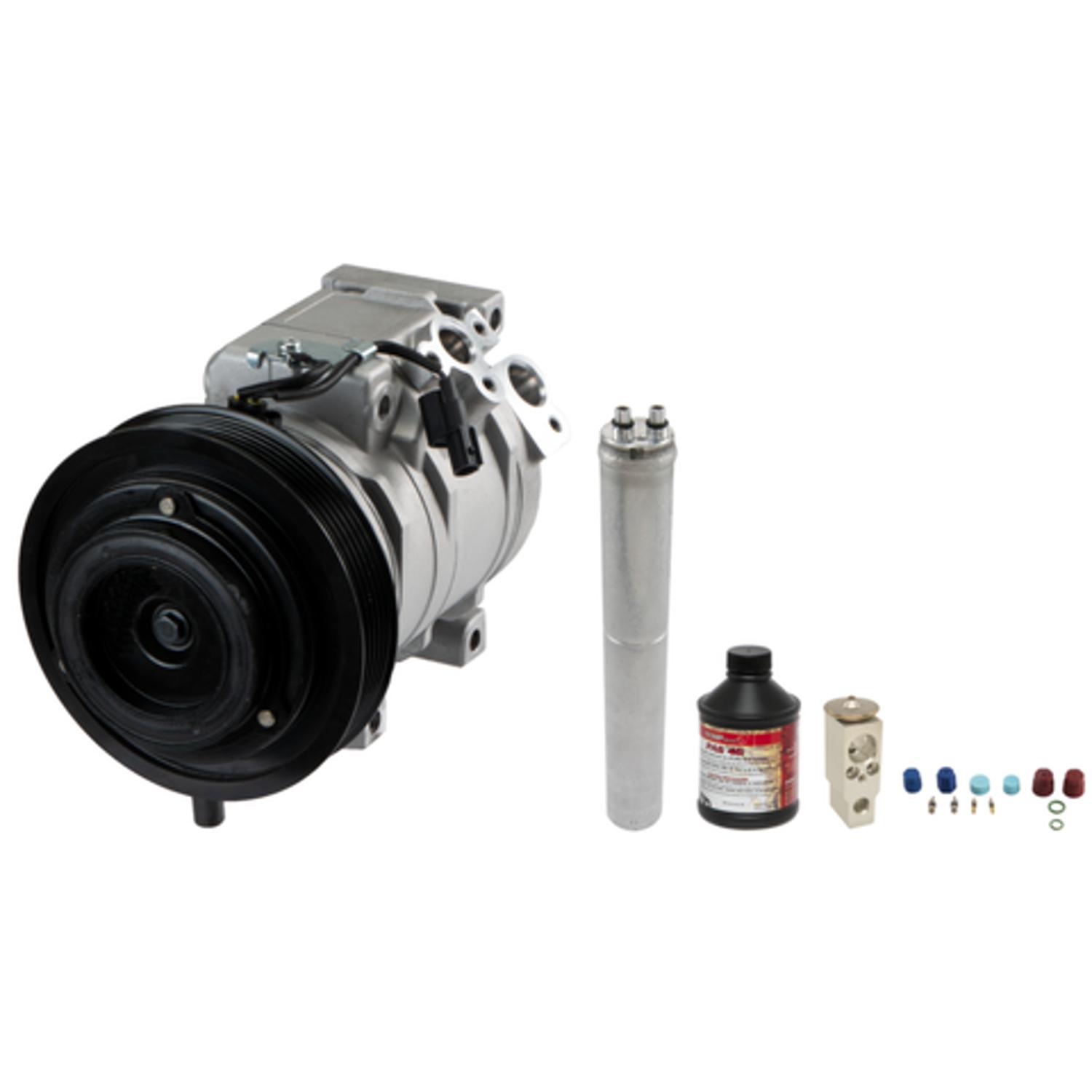 Four Seasons 5011NK - A/C Compressor and Component Kit Four Seasons 5011NK A/C Compressor and Component Kit product image 5 of 5