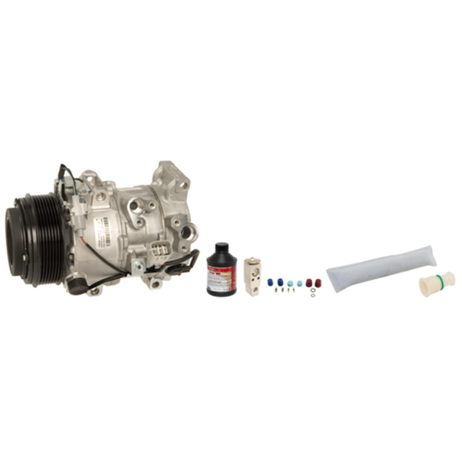 Four Seasons 5014NK - A/C Compressor and Component Kit Four Seasons 5014NK A/C Compressor and Component Kit product image 5 of 5