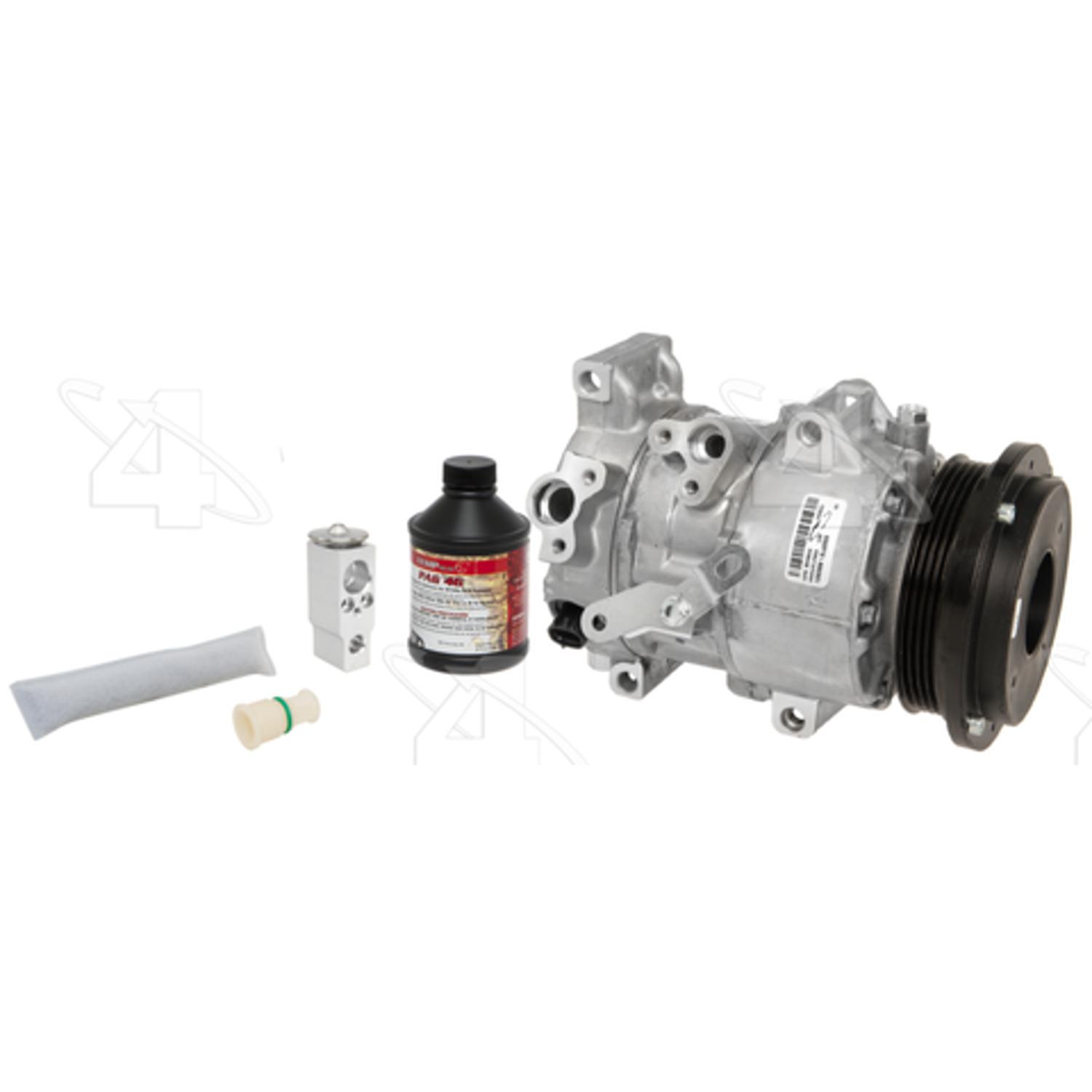 Four Seasons 5020NK - A/C Compressor and Component Kit Four Seasons 5020NK A/C Compressor and Component Kit product image 1 of 5