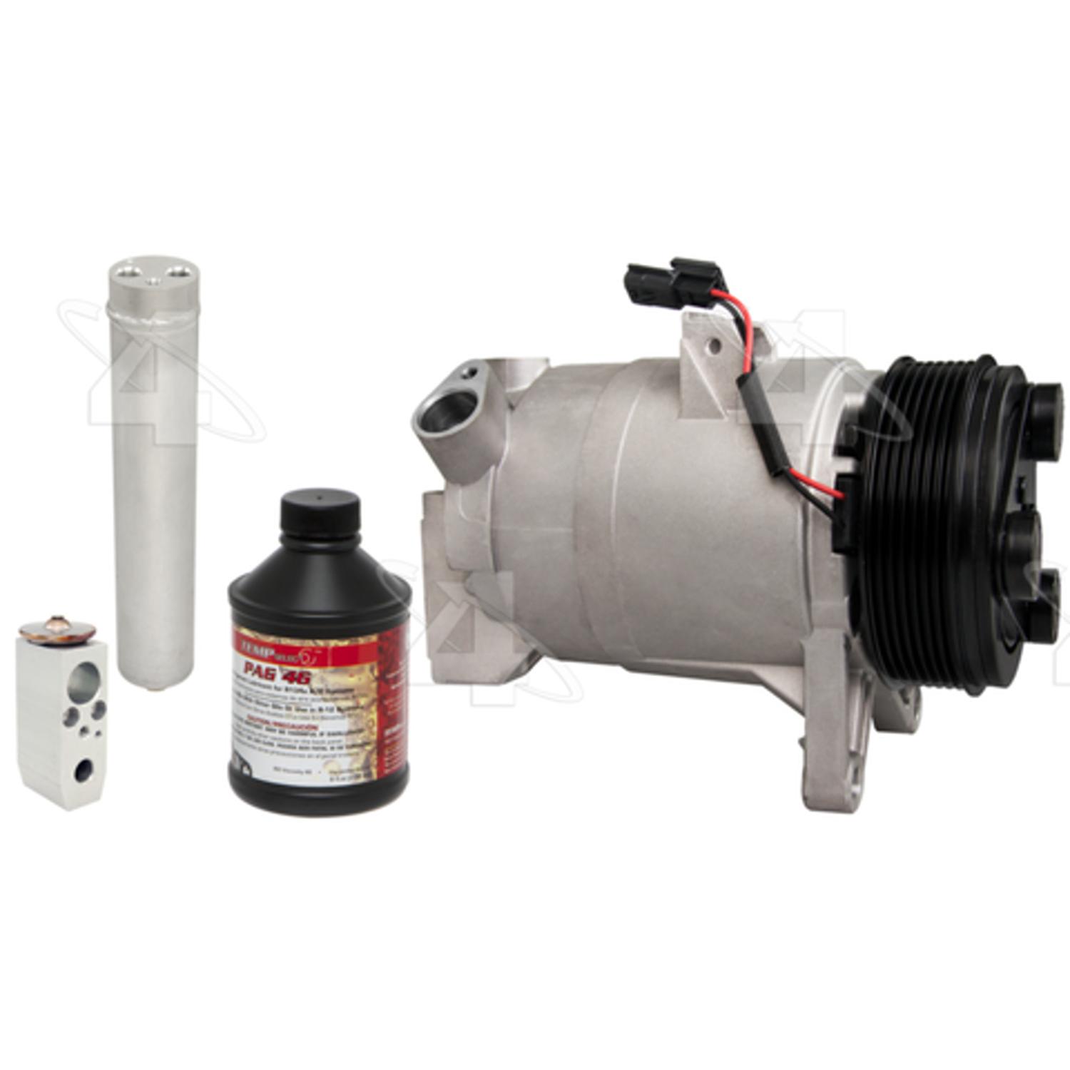 Four Seasons 5128NK - A/C Compressor and Component Kit Four Seasons 5128NK A/C Compressor and Component Kit product image 1 of 5