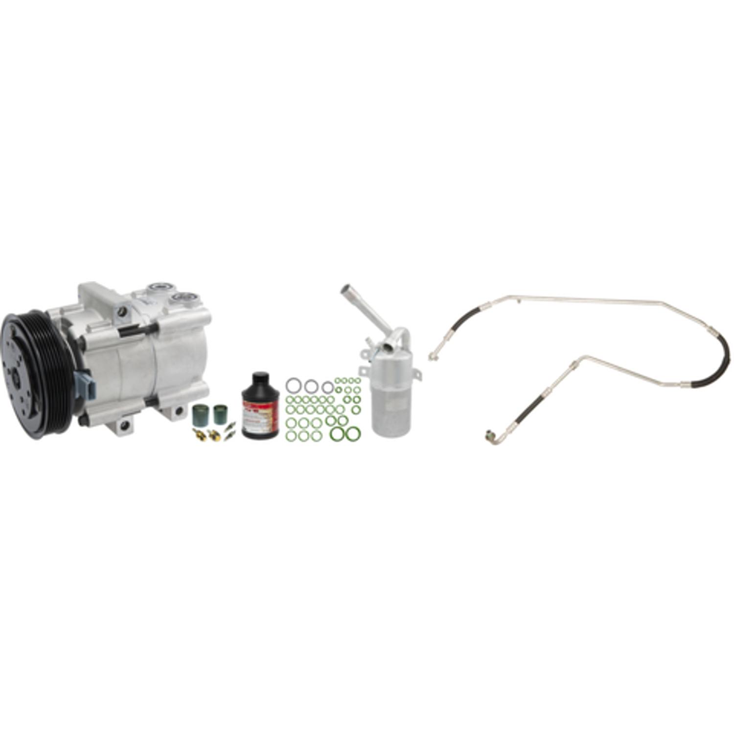 Four Seasons 5141NK - A/C Compressor and Component Kit Four Seasons 5141NK A/C Compressor and Component Kit product image 1 of 5