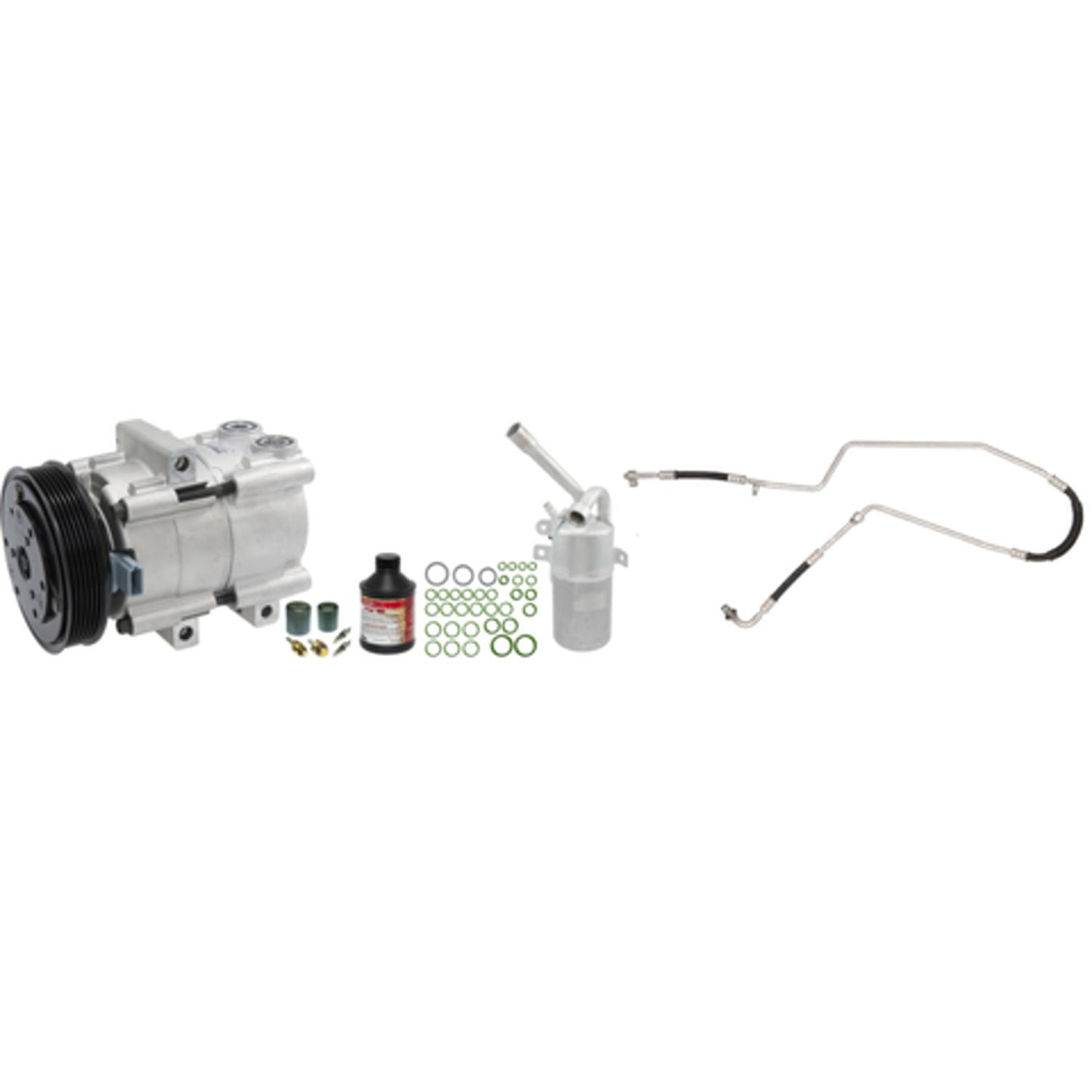 Four Seasons 5142NK - A/C Compressor and Component Kit Four Seasons 5142NK A/C Compressor and Component Kit product image 1 of 5