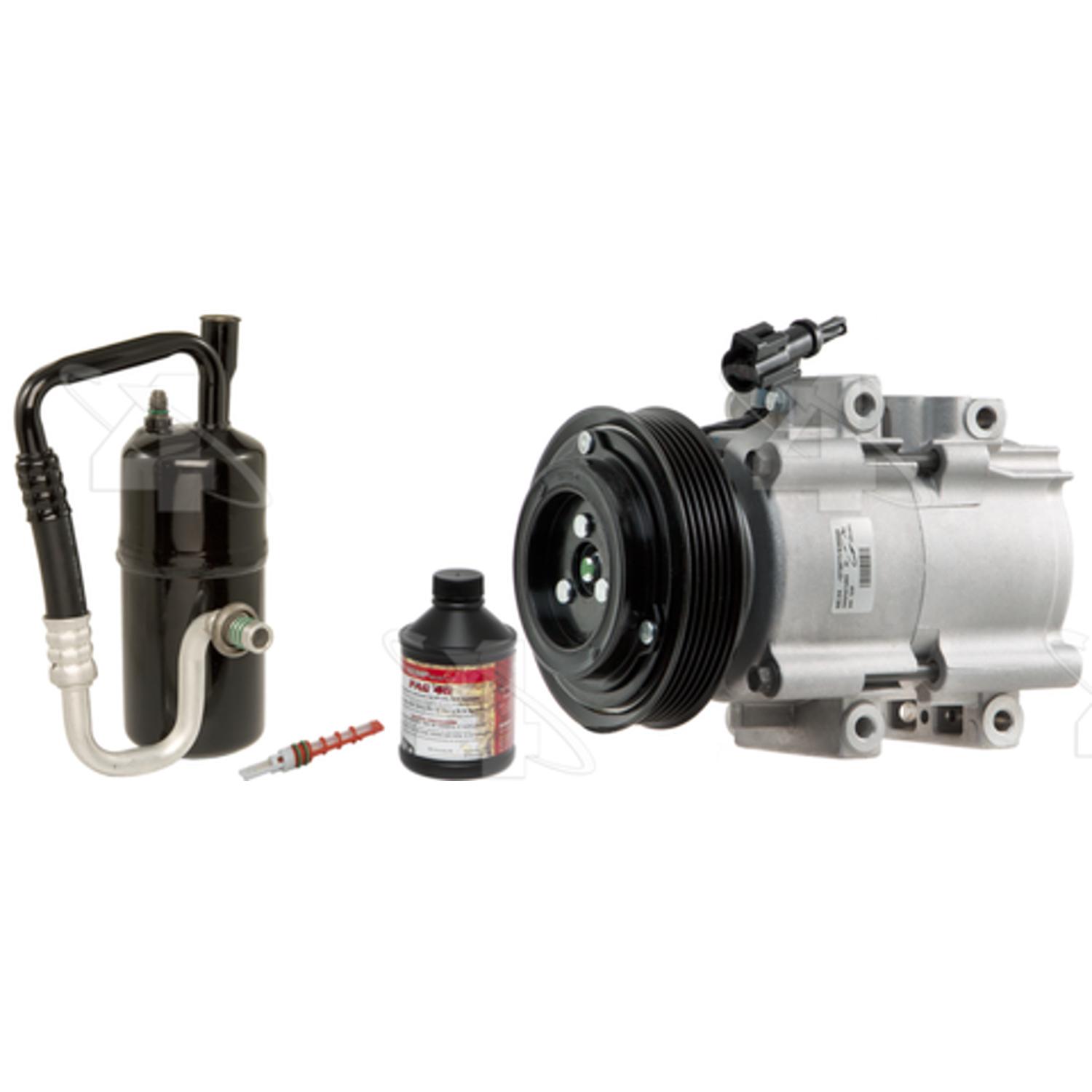 Four Seasons 5146NK - A/C Compressor and Component Kit Four Seasons 5146NK A/C Compressor and Component Kit product image 1 of 5
