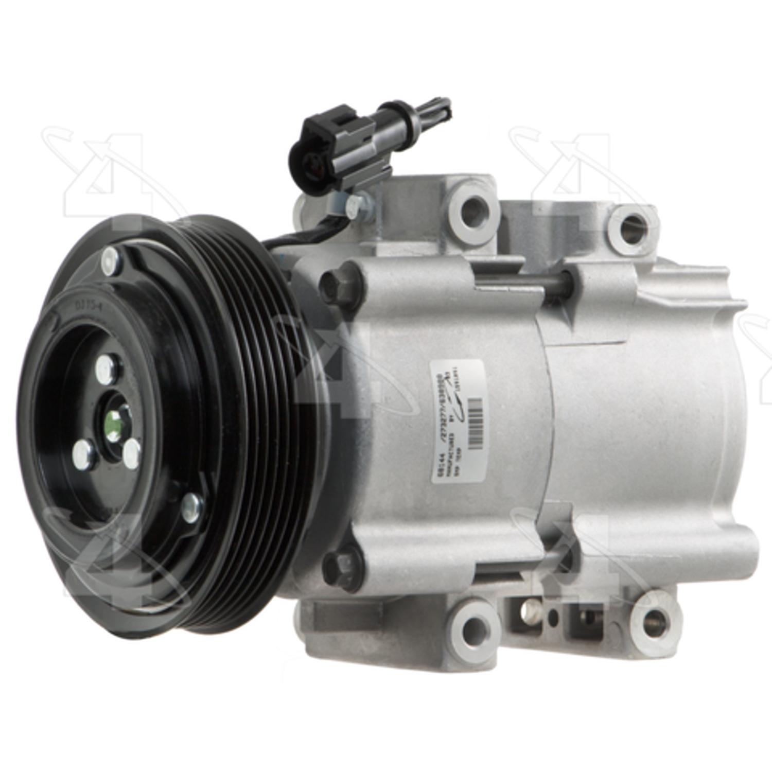 Four Seasons 5146NK - A/C Compressor and Component Kit Four Seasons 5146NK A/C Compressor and Component Kit product image 2 of 5