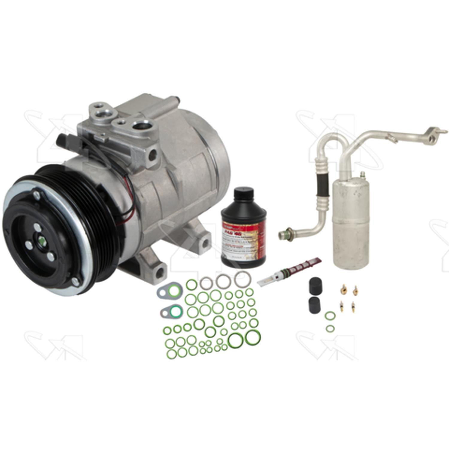 Four Seasons 5153NK - A/C Compressor and Component Kit Four Seasons 5153NK A/C Compressor and Component Kit product image 1 of 5