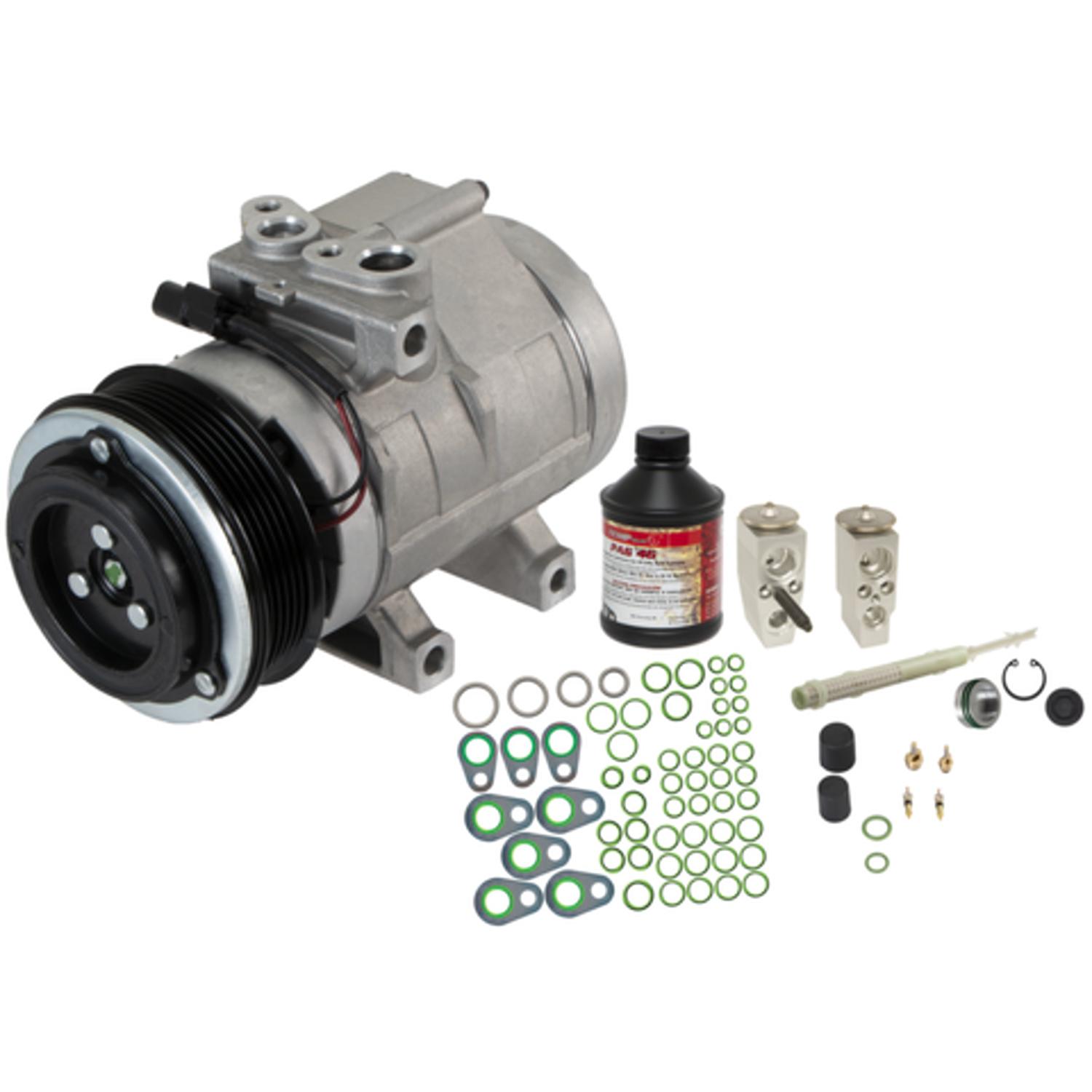 Four Seasons 5155NK A/C Compressor and Component Kit product image 1 of 6