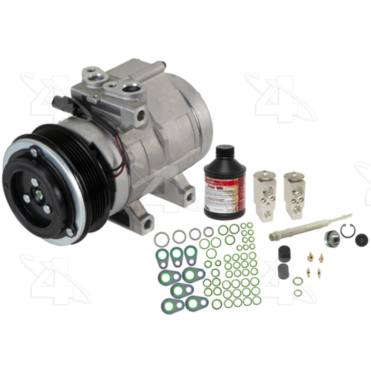 Four Seasons 5156NK - A/C Compressor and Component Kit Four Seasons 5156NK A/C Compressor and Component Kit product image 1 of 6