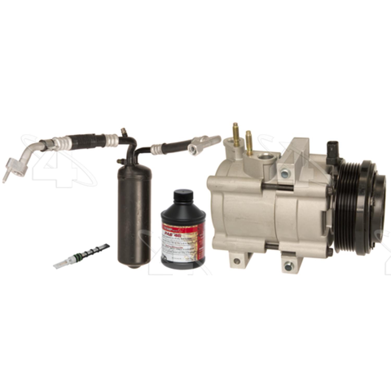 Four Seasons 5160NK - A/C Compressor and Component Kit Four Seasons 5160NK A/C Compressor and Component Kit product image 1 of 5
