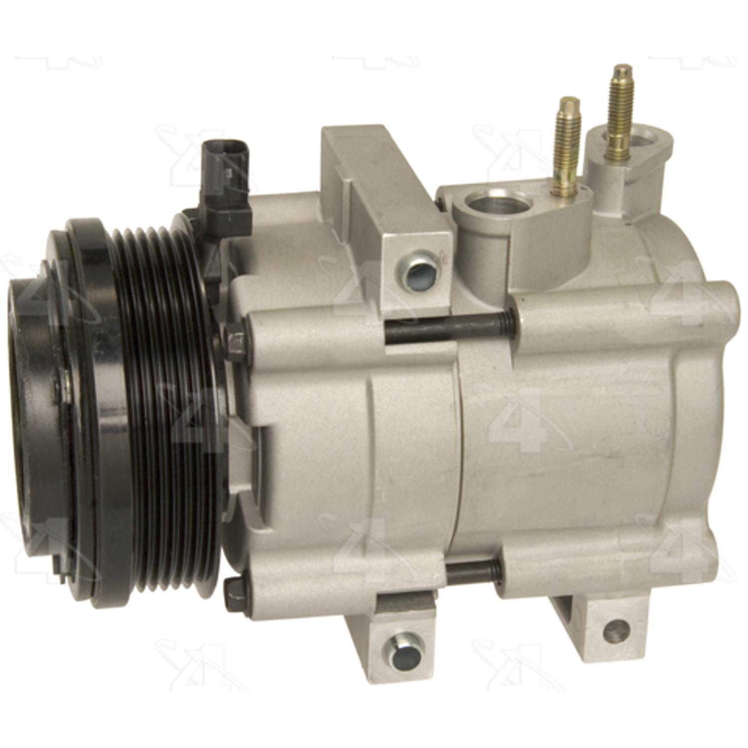 Four Seasons 5160NK - A/C Compressor and Component Kit Four Seasons 5160NK A/C Compressor and Component Kit product image 2 of 5