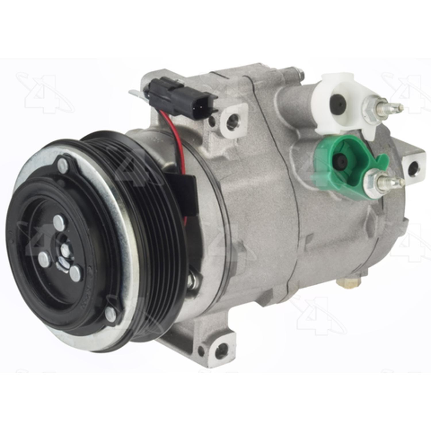 Four Seasons 5164NK - A/C Compressor and Component Kit Four Seasons 5164NK A/C Compressor and Component Kit product image 2 of 5