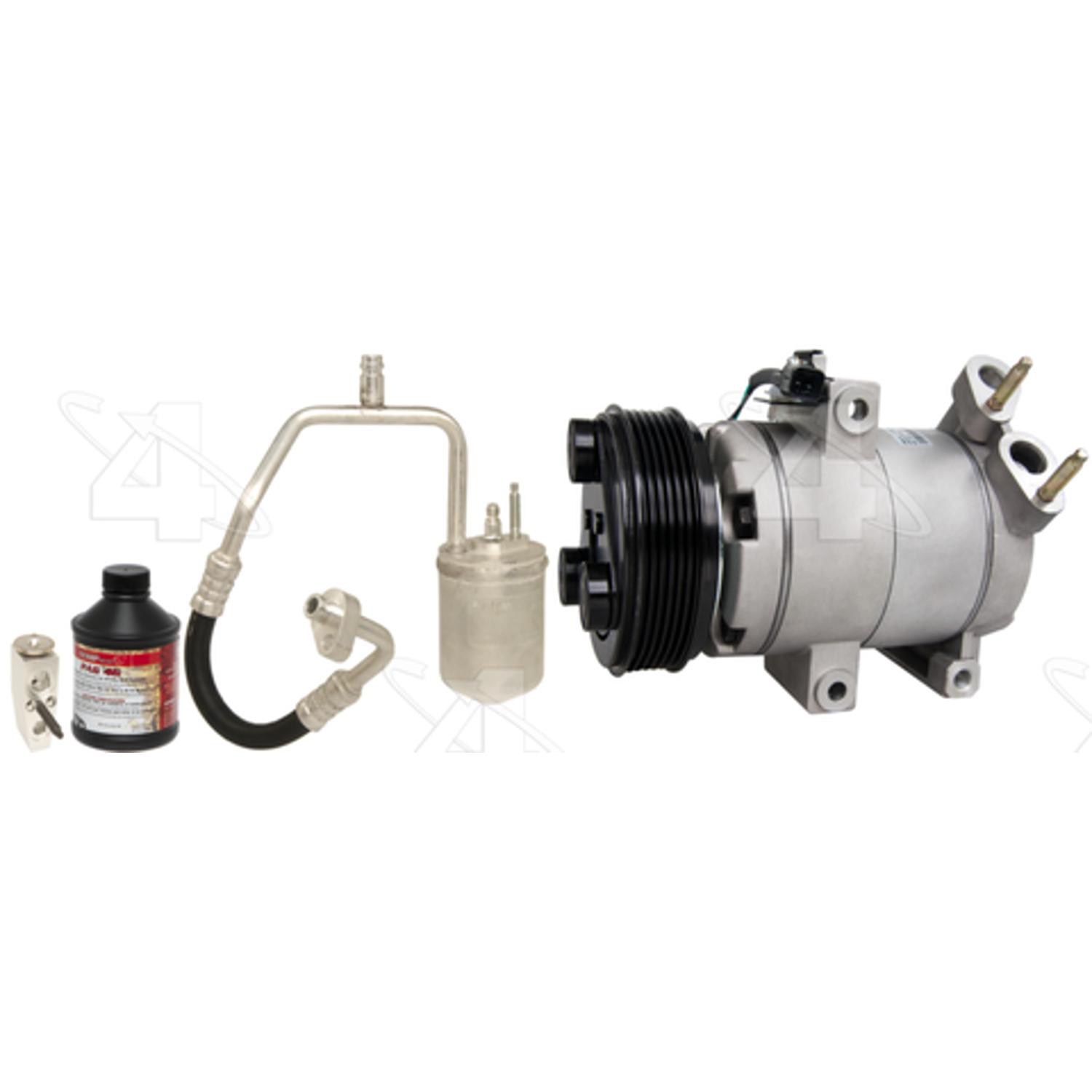 Four Seasons 5165NK - A/C Compressor and Component Kit Four Seasons 5165NK A/C Compressor and Component Kit product image 1 of 5