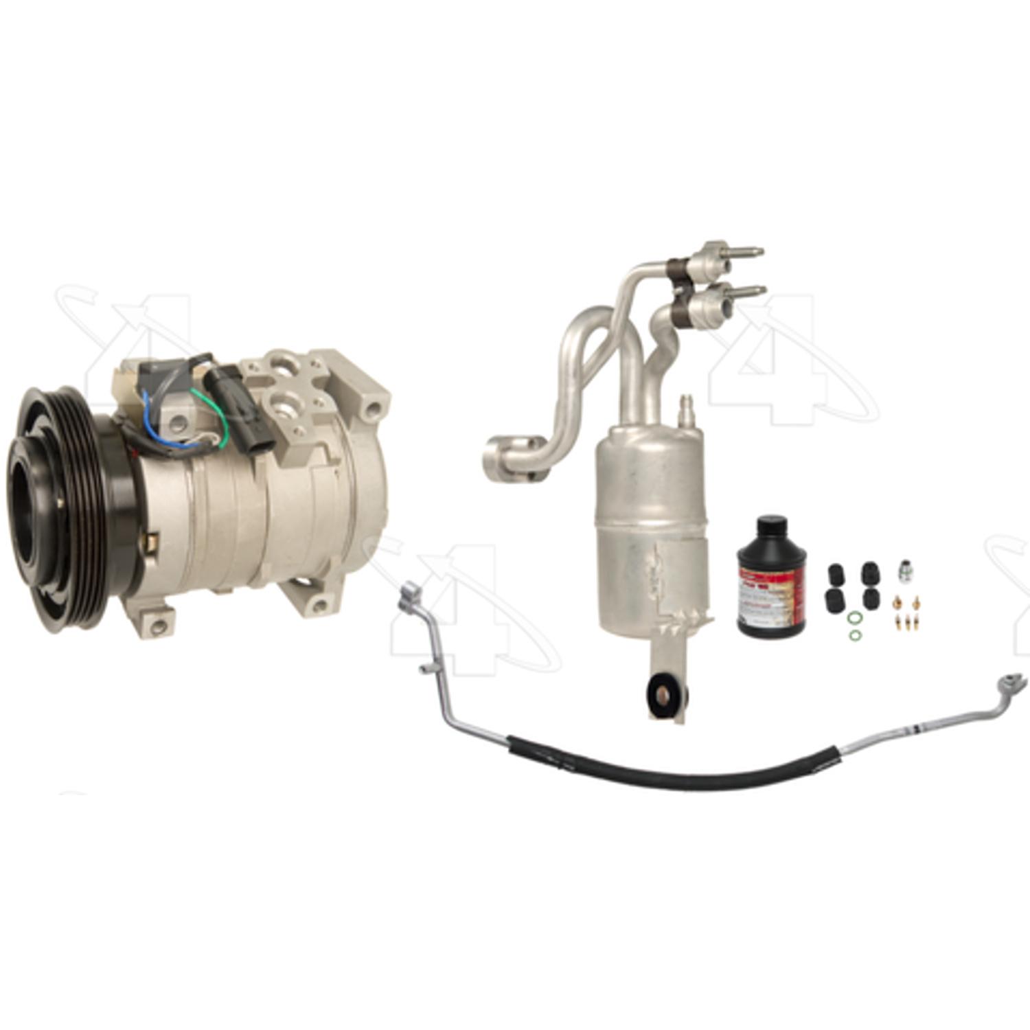Four Seasons 5169NK - A/C Compressor and Component Kit Four Seasons 5169NK A/C Compressor and Component Kit product image 1 of 5