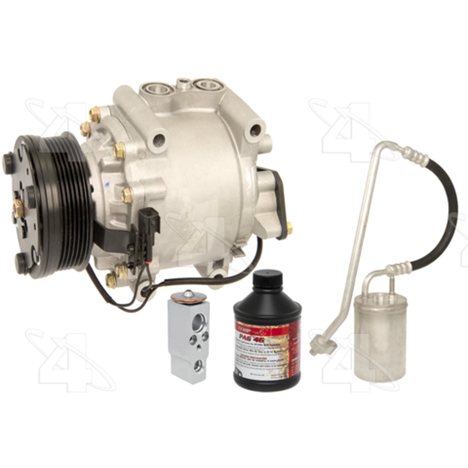 Four Seasons 5177NK - A/C Compressor and Component Kit Four Seasons 5177NK A/C Compressor and Component Kit product image 1 of 5