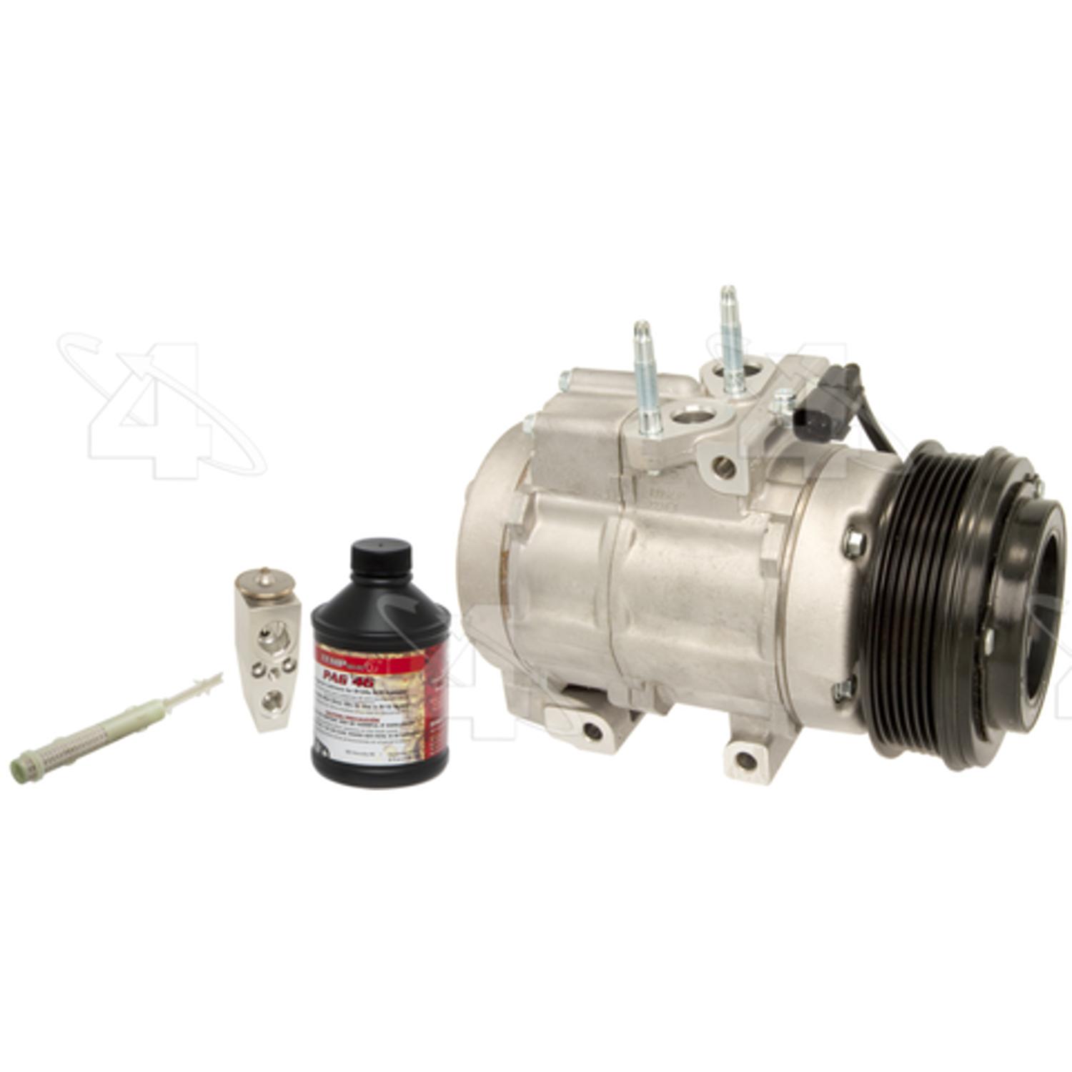 Four Seasons 5178NK - A/C Compressor and Component Kit Four Seasons 5178NK A/C Compressor and Component Kit product image 1 of 5
